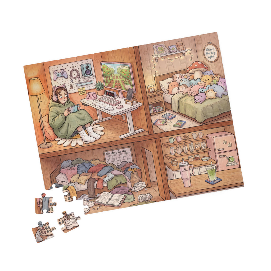 The Cozy Gamer - Jigsaw Puzzle