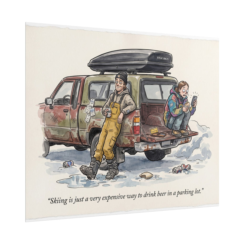 The Ski Bum - Poster