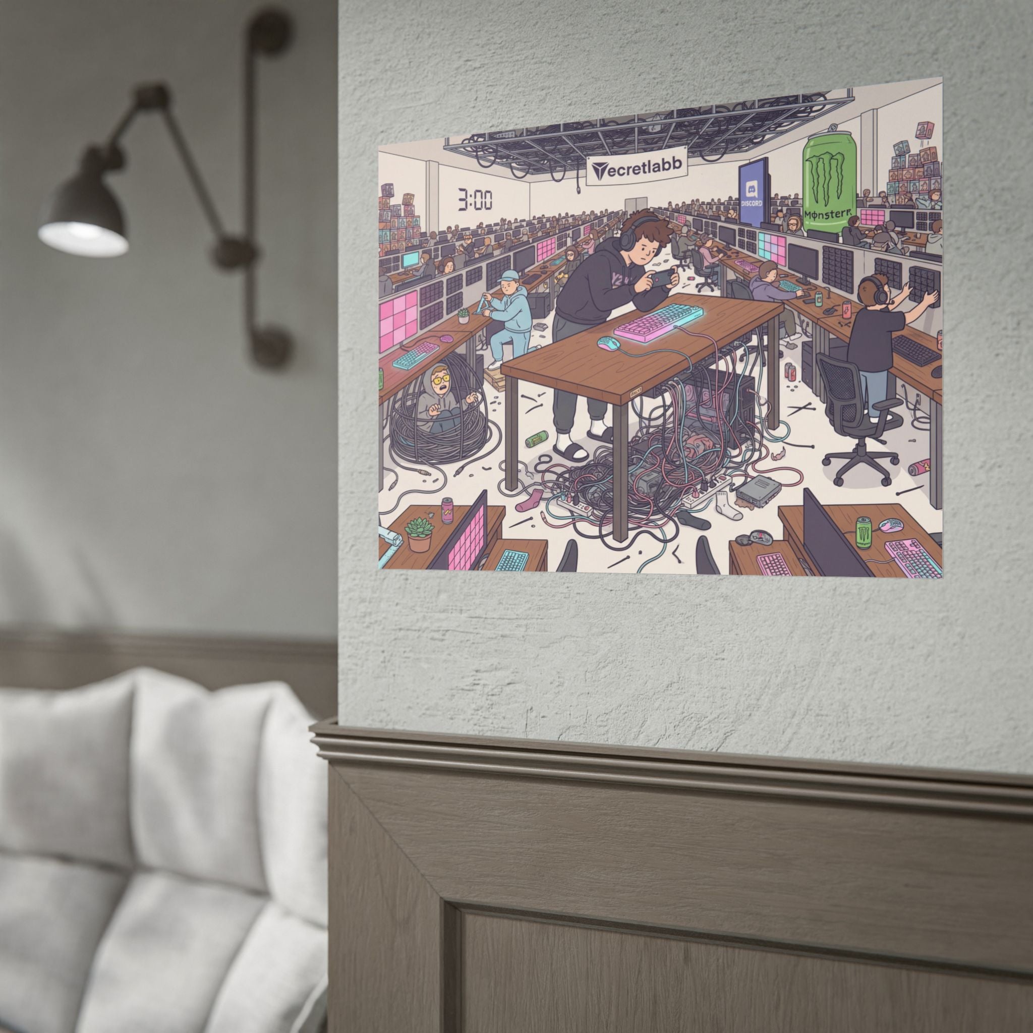 The Battlestation Gamer - Poster