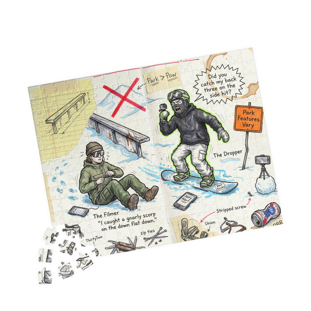 The Park Rat - Jigsaw Puzzle
