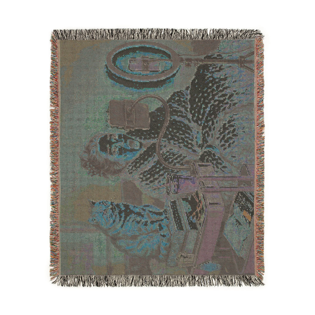 The BookTok Girlie - Woven Blanket