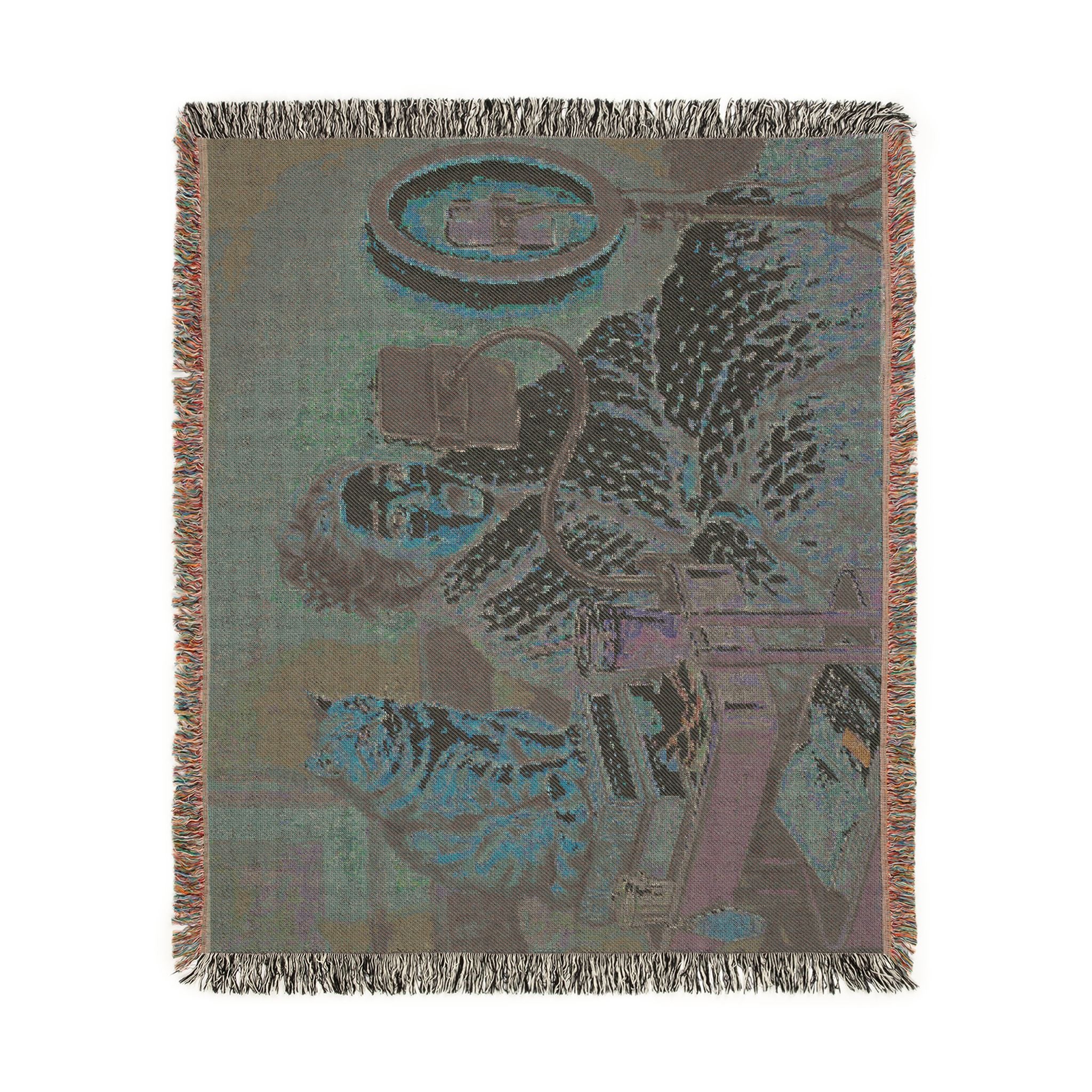 The BookTok Girlie - Woven Blanket