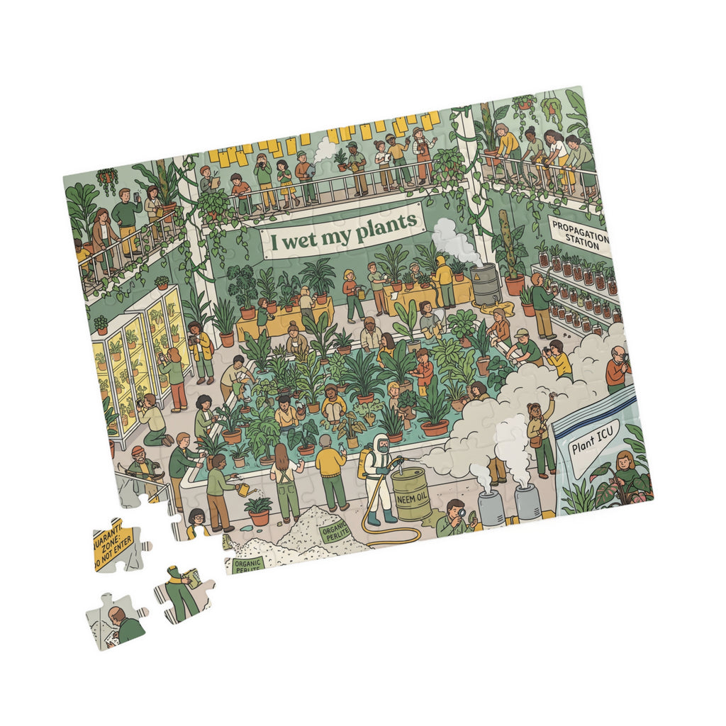 The Plant Parent - Jigsaw Puzzle