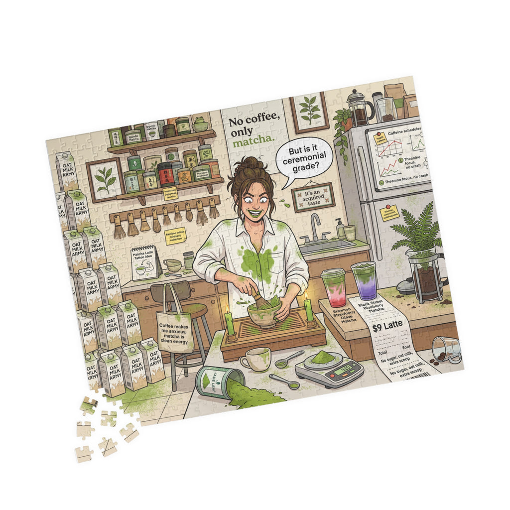 The Matcha Addict