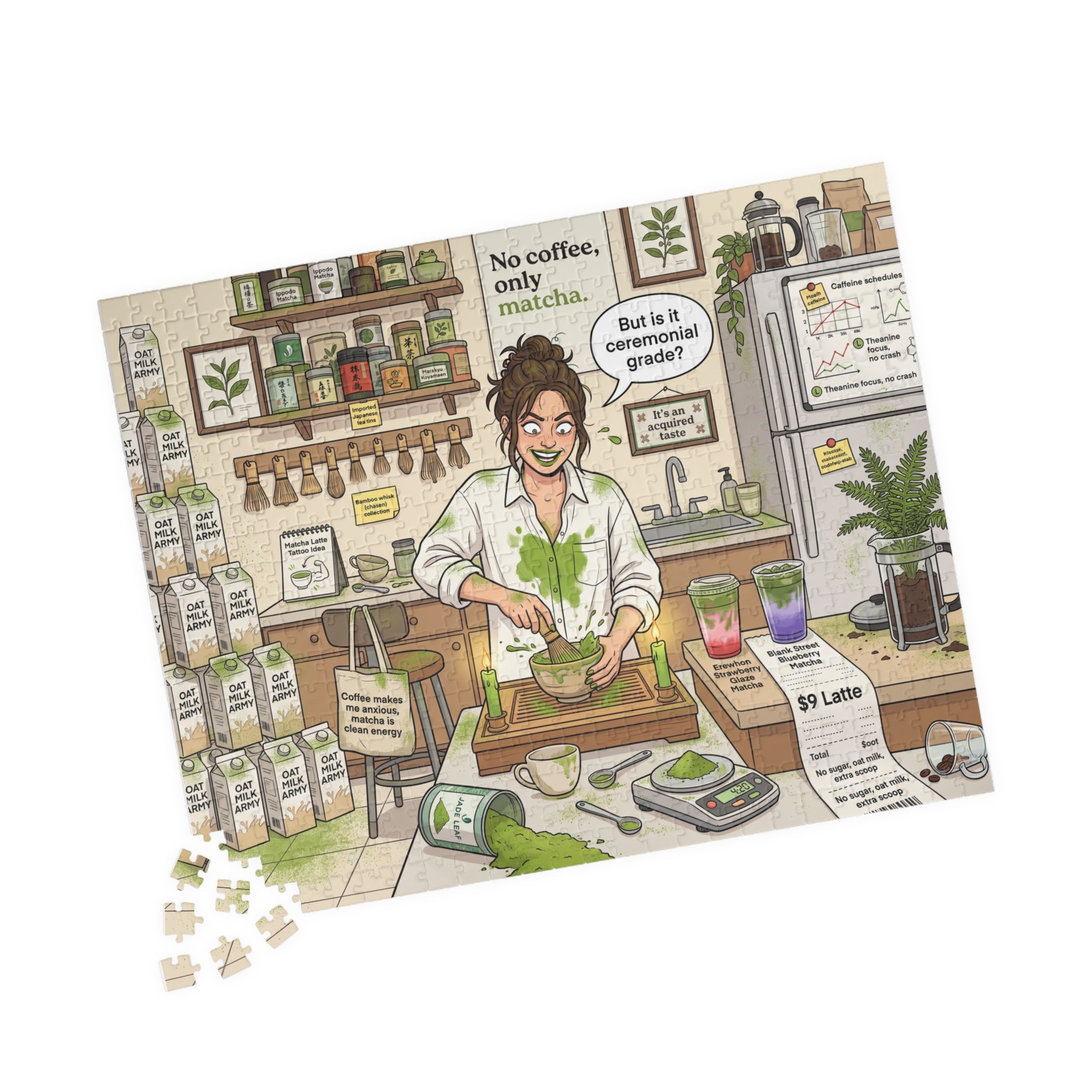 The Matcha Addict
