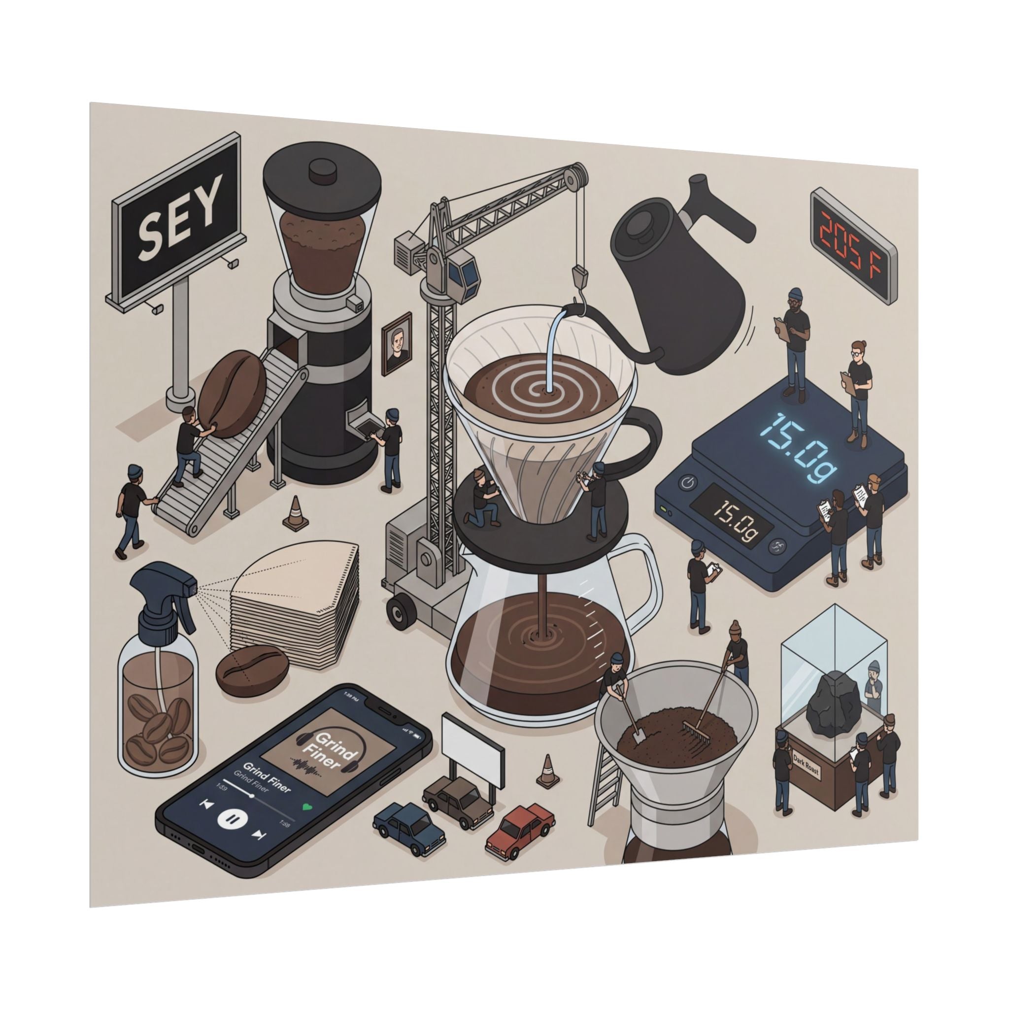 The Coffee Snob - Poster