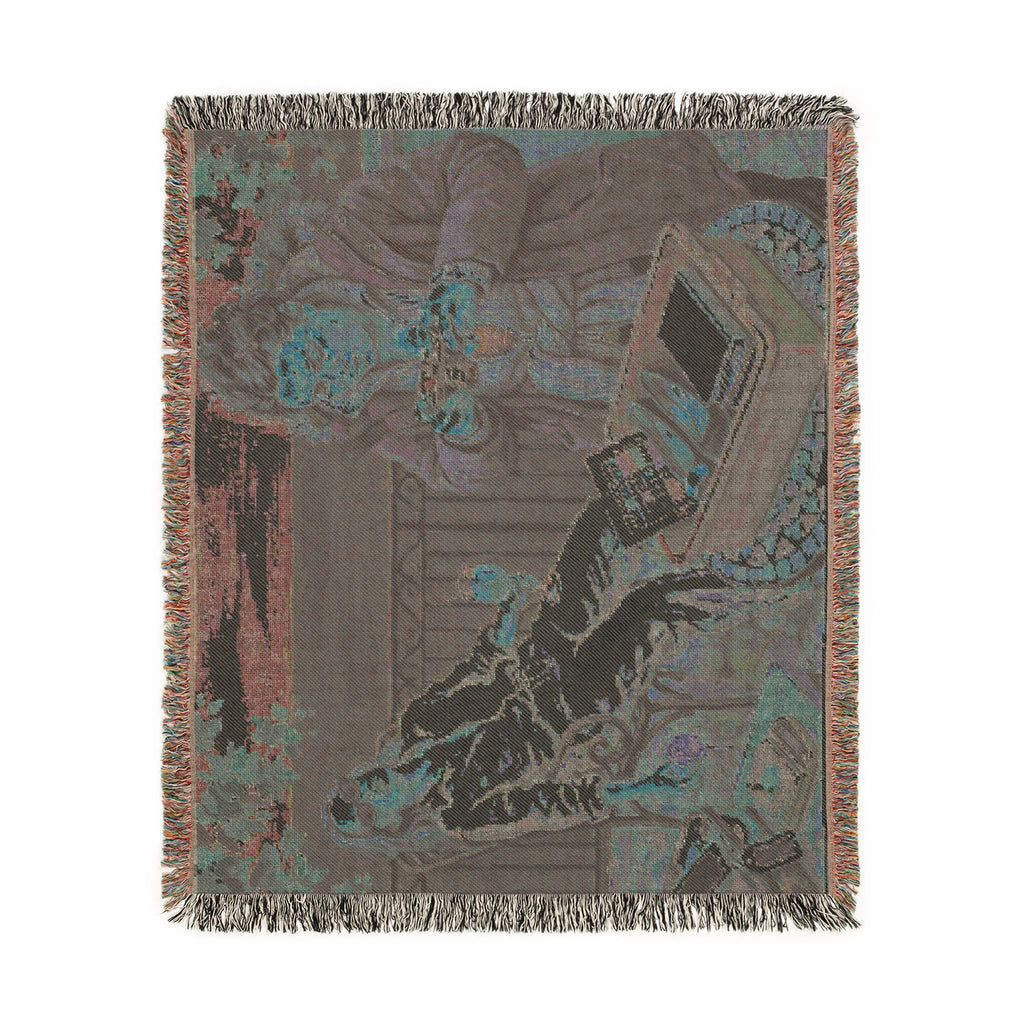 The Euro Summer Girlie - Woven Blanket