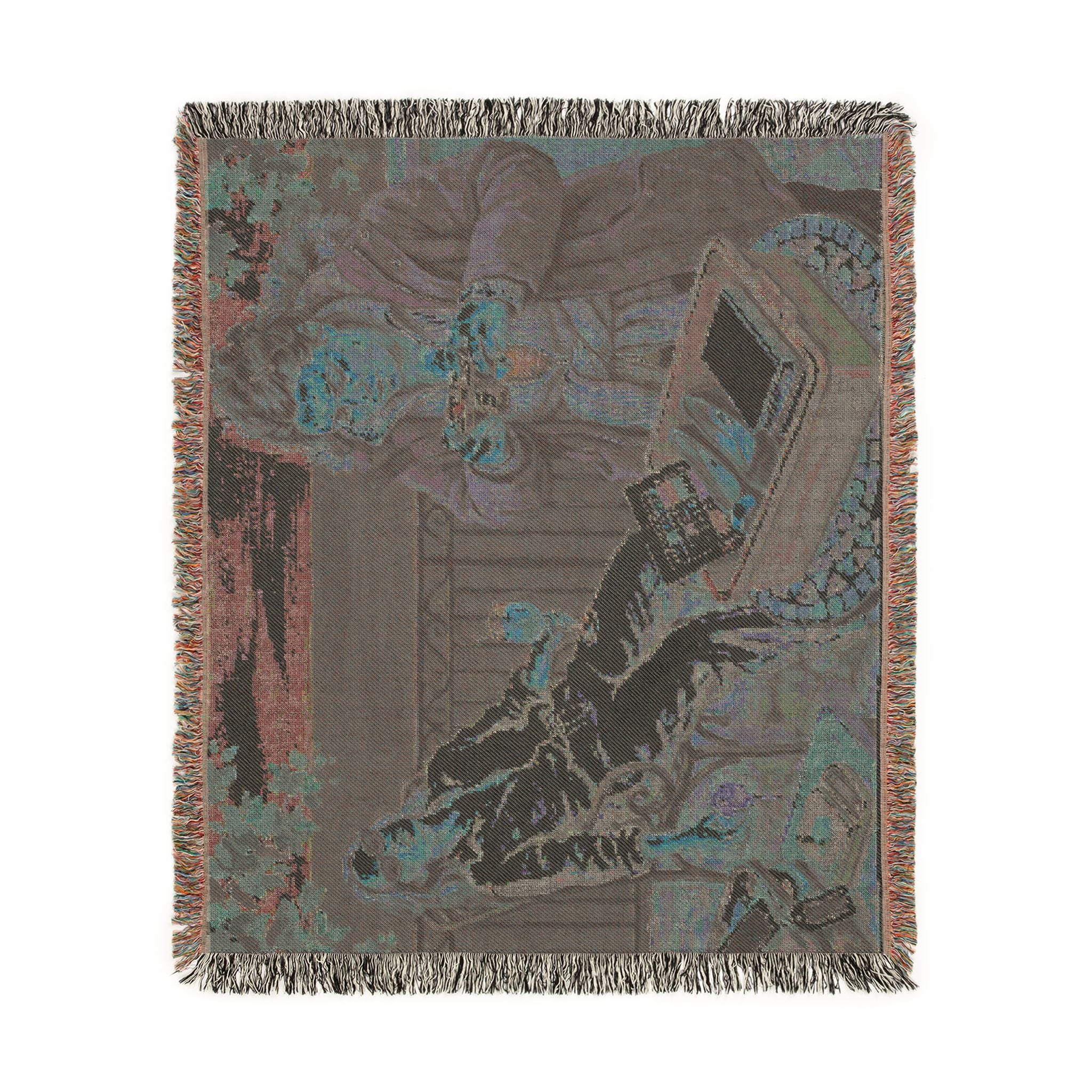 The Euro Summer Girlie - Woven Blanket