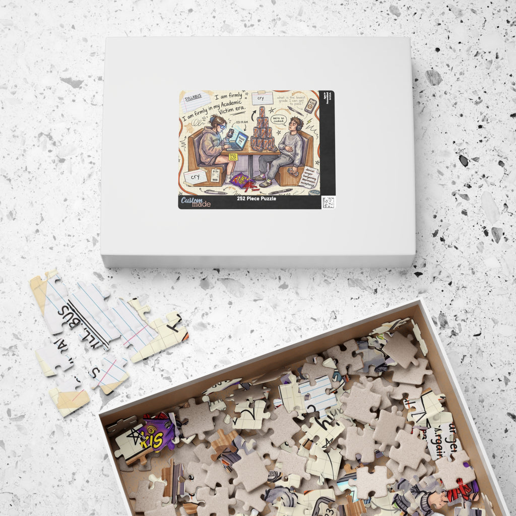 The Finals Week Gremlin - Jigsaw Puzzle