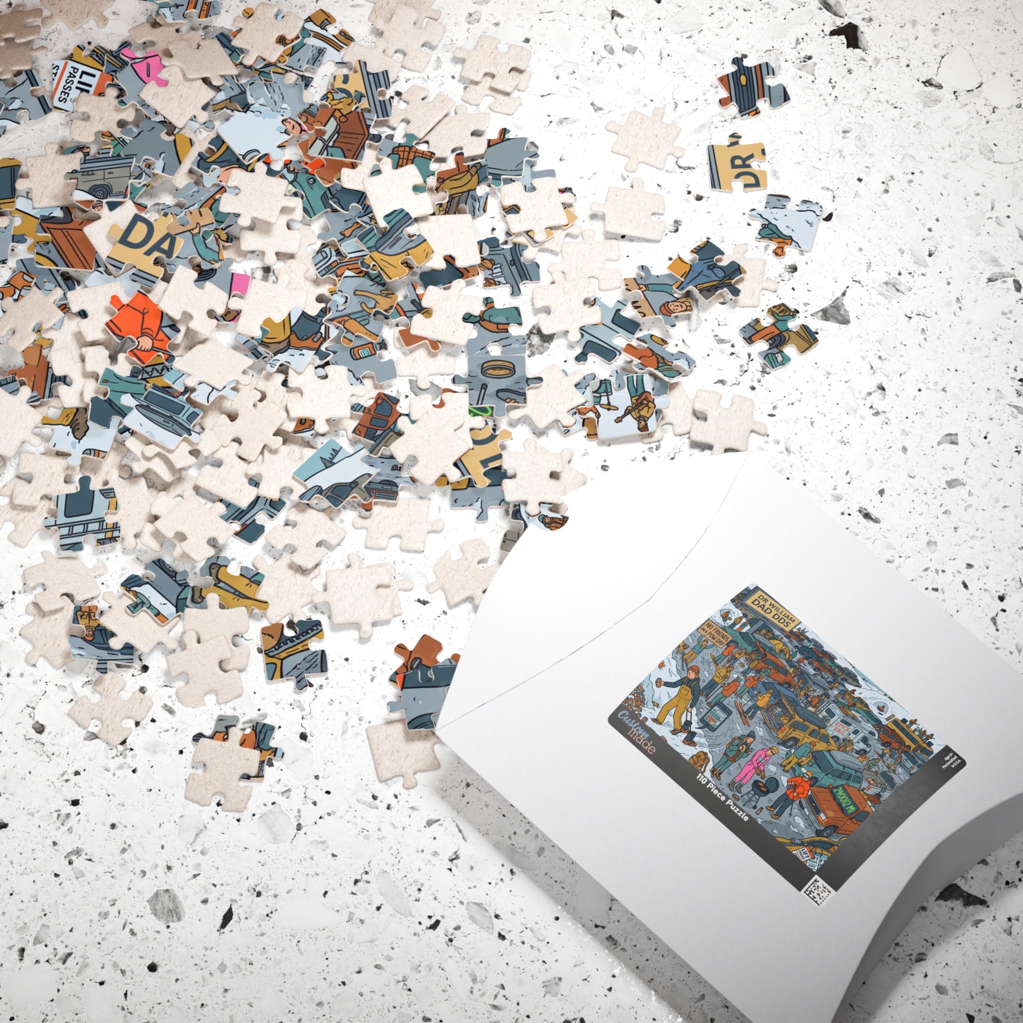 The Ski Bum - Jigsaw Puzzle