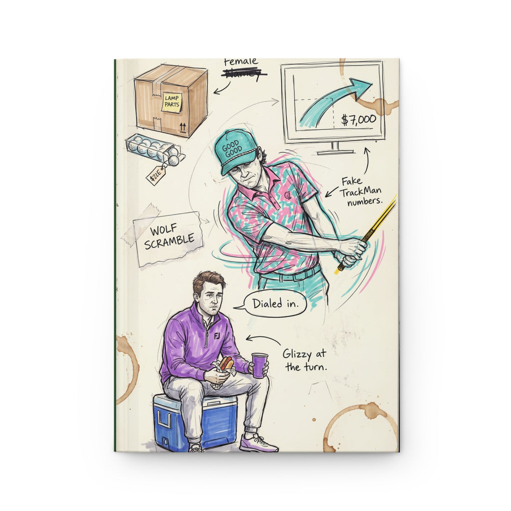 The Golf Guy - Hardcover Journal