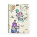 The Golf Guy - Hardcover Journal