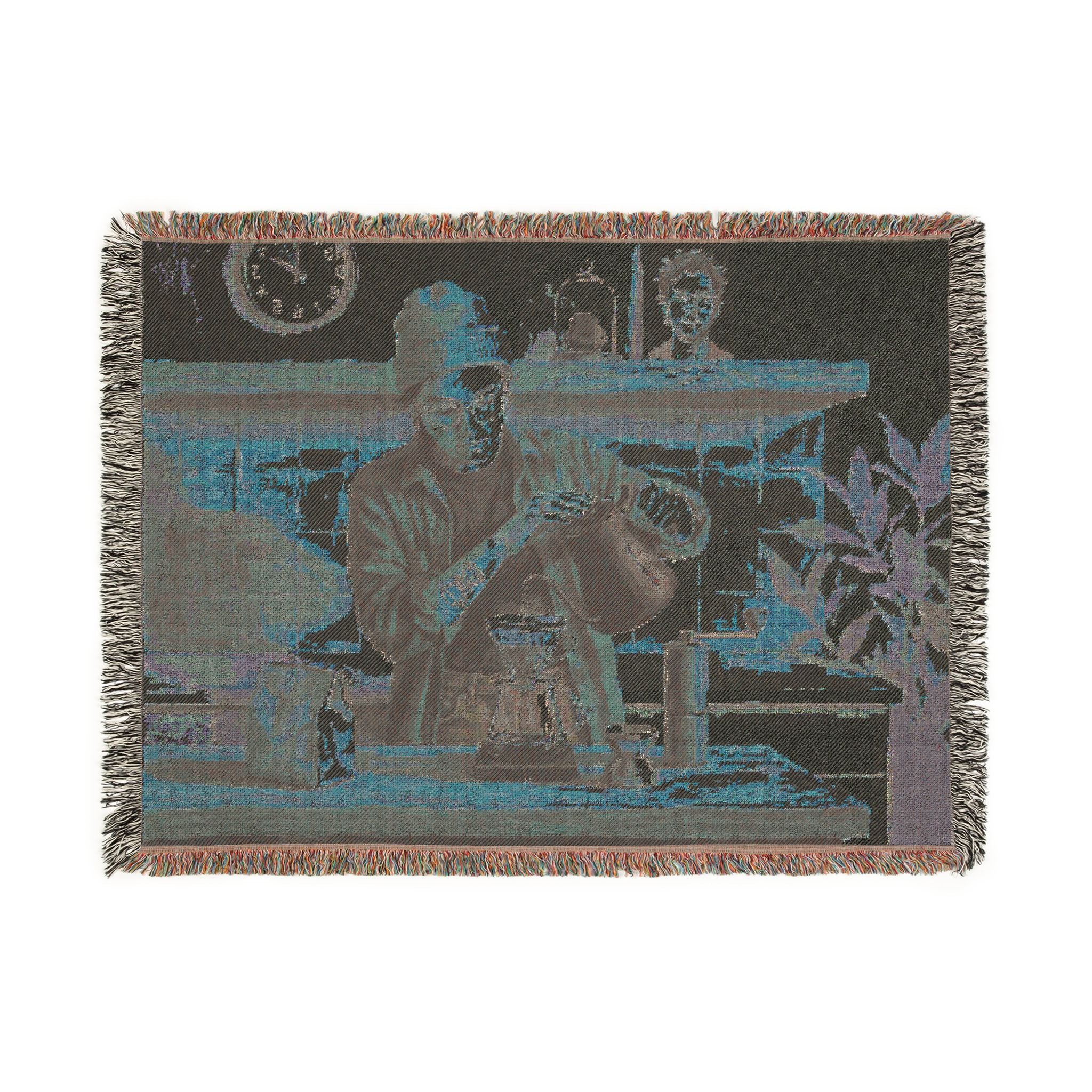 The Coffee Snob - Woven Blanket