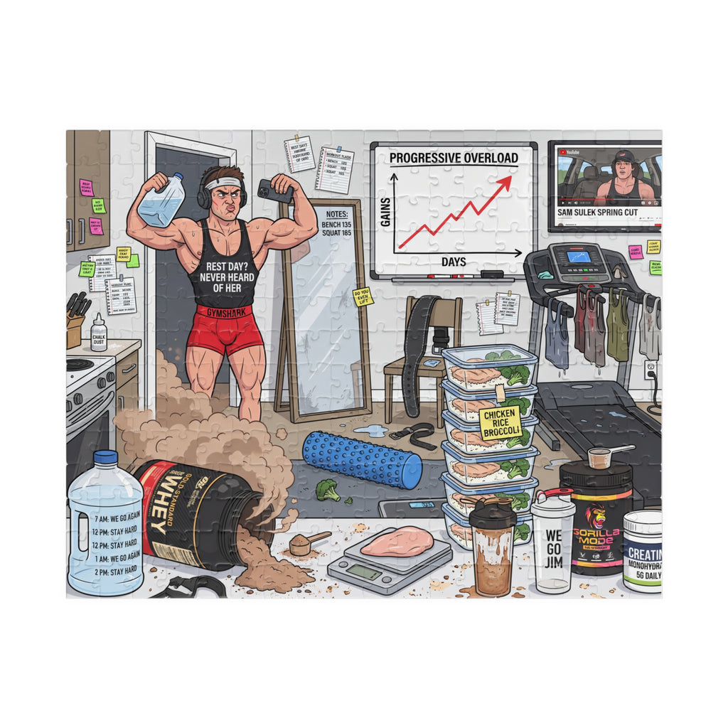 Gym Bro Lifestyle