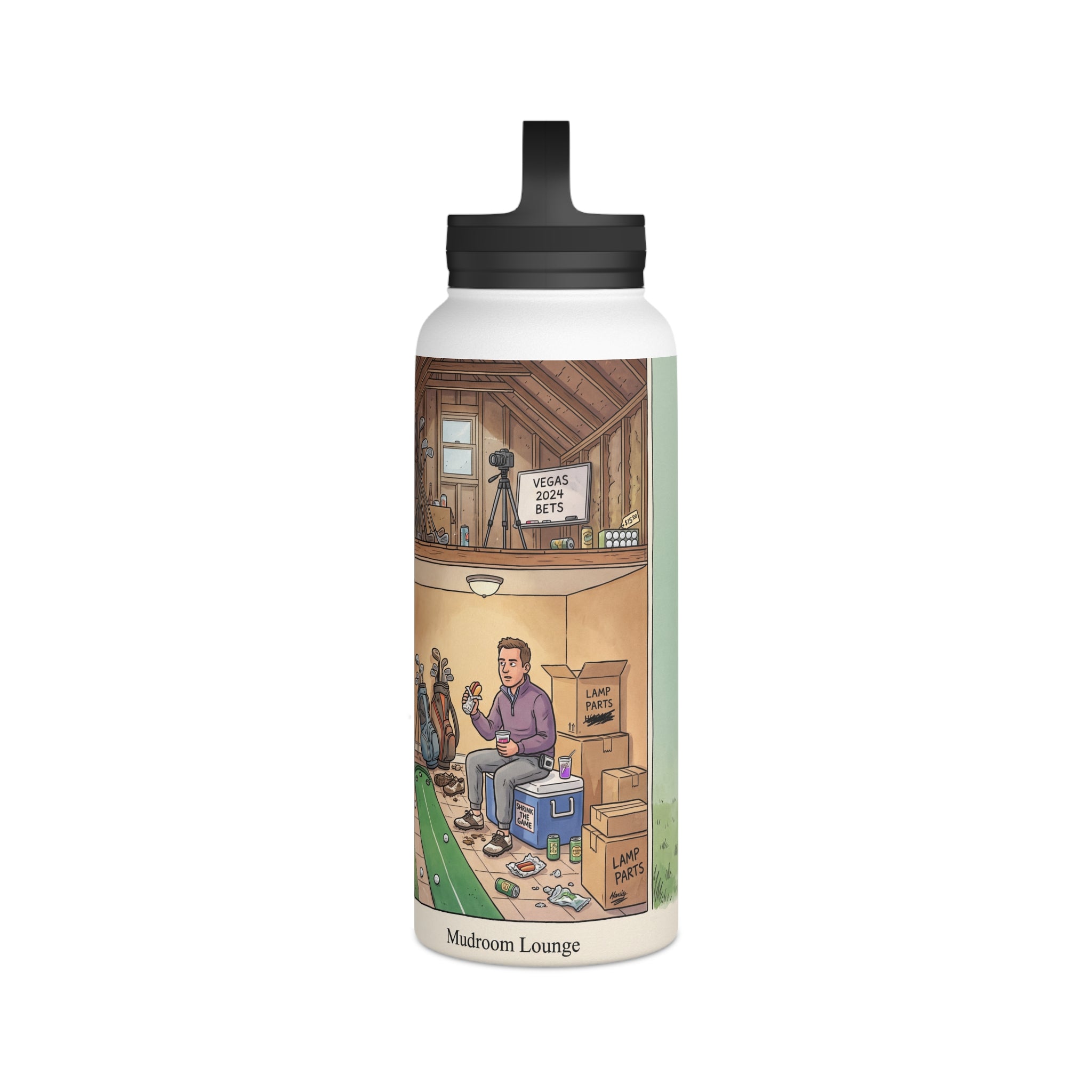 The Golf Guy - Water Bottle