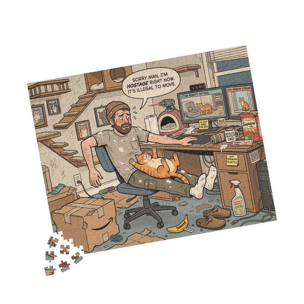 The Cat Dad - Jigsaw Puzzle