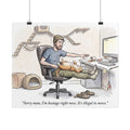 The Cat Dad - Poster