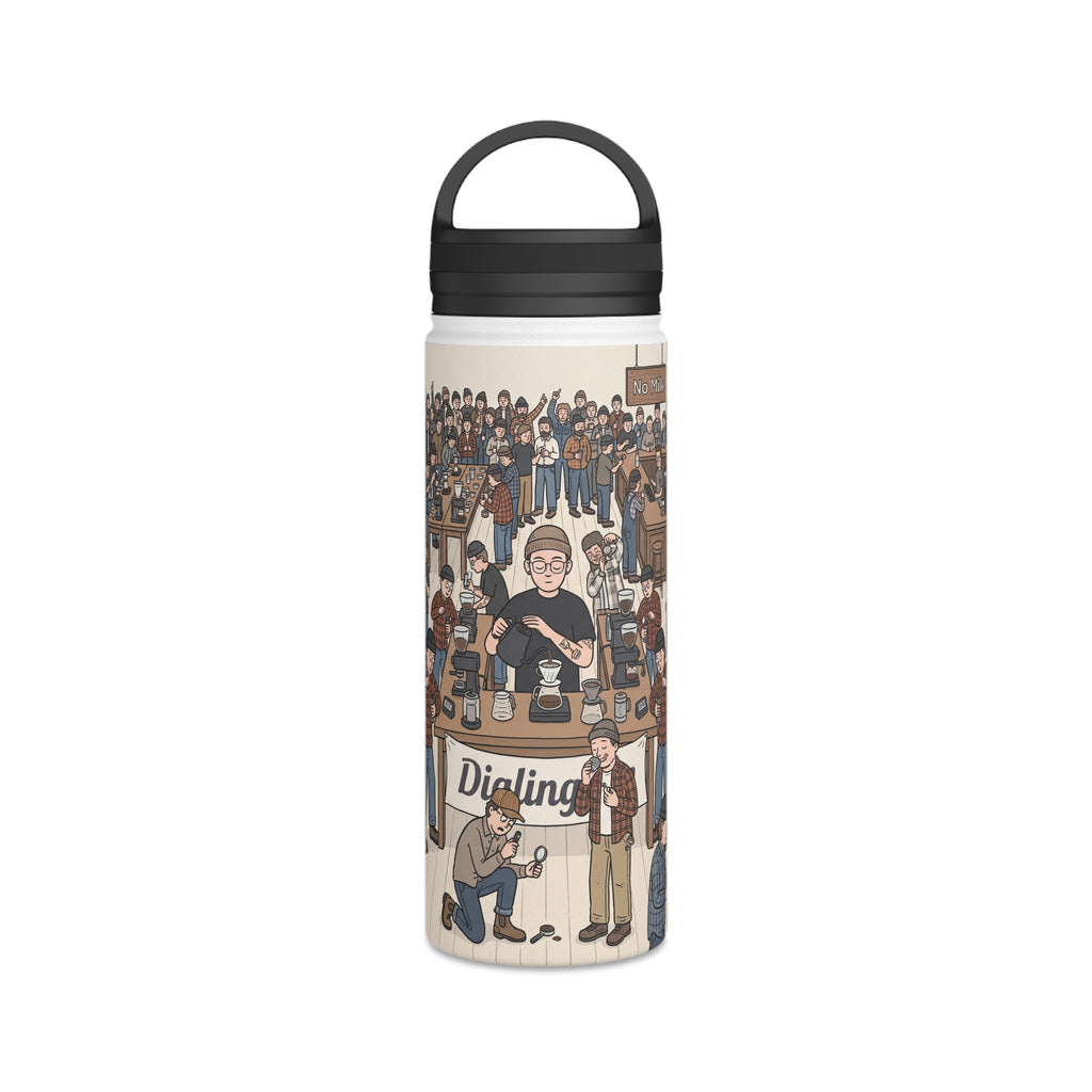 The Coffee Snob - Water Bottle