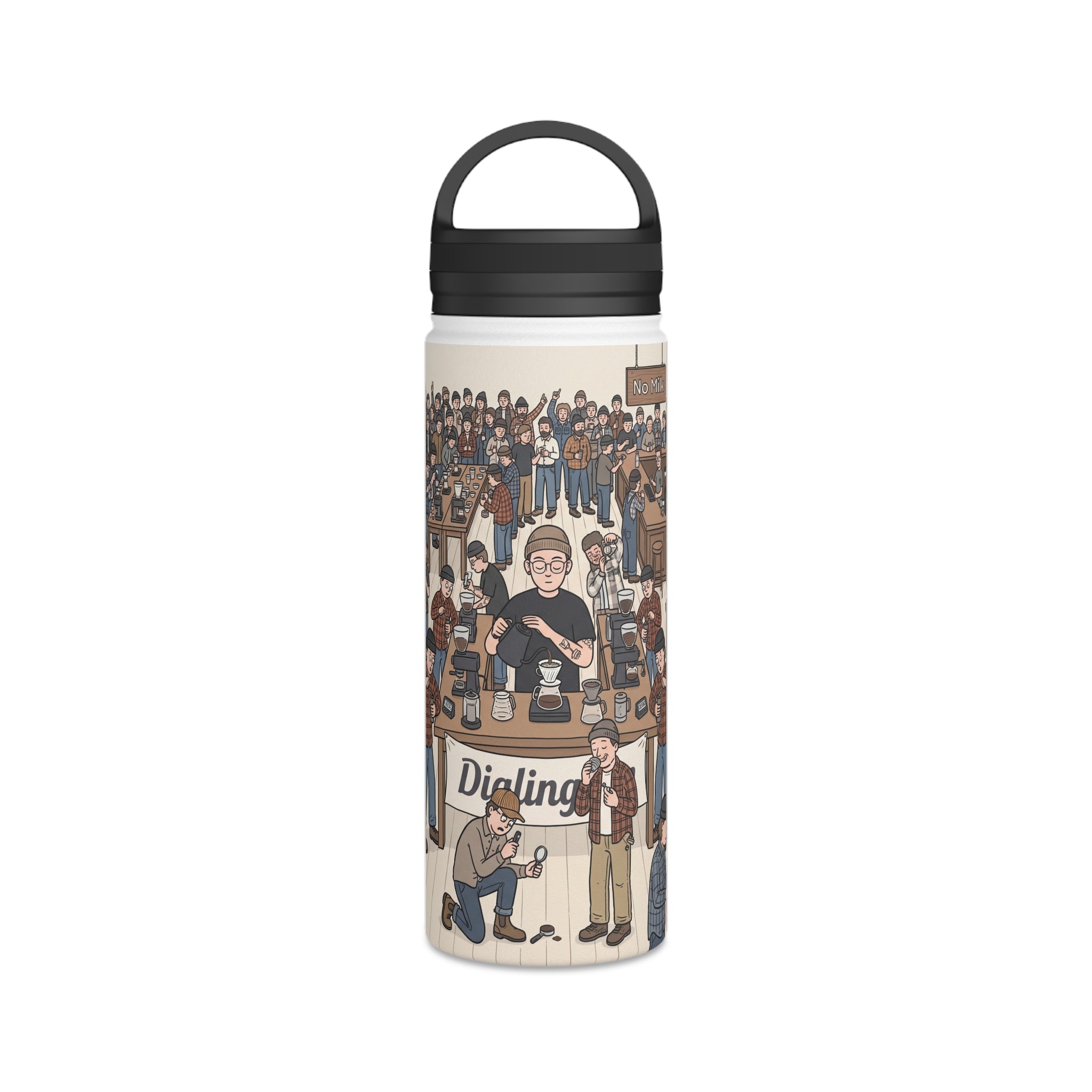 The Coffee Snob - Water Bottle