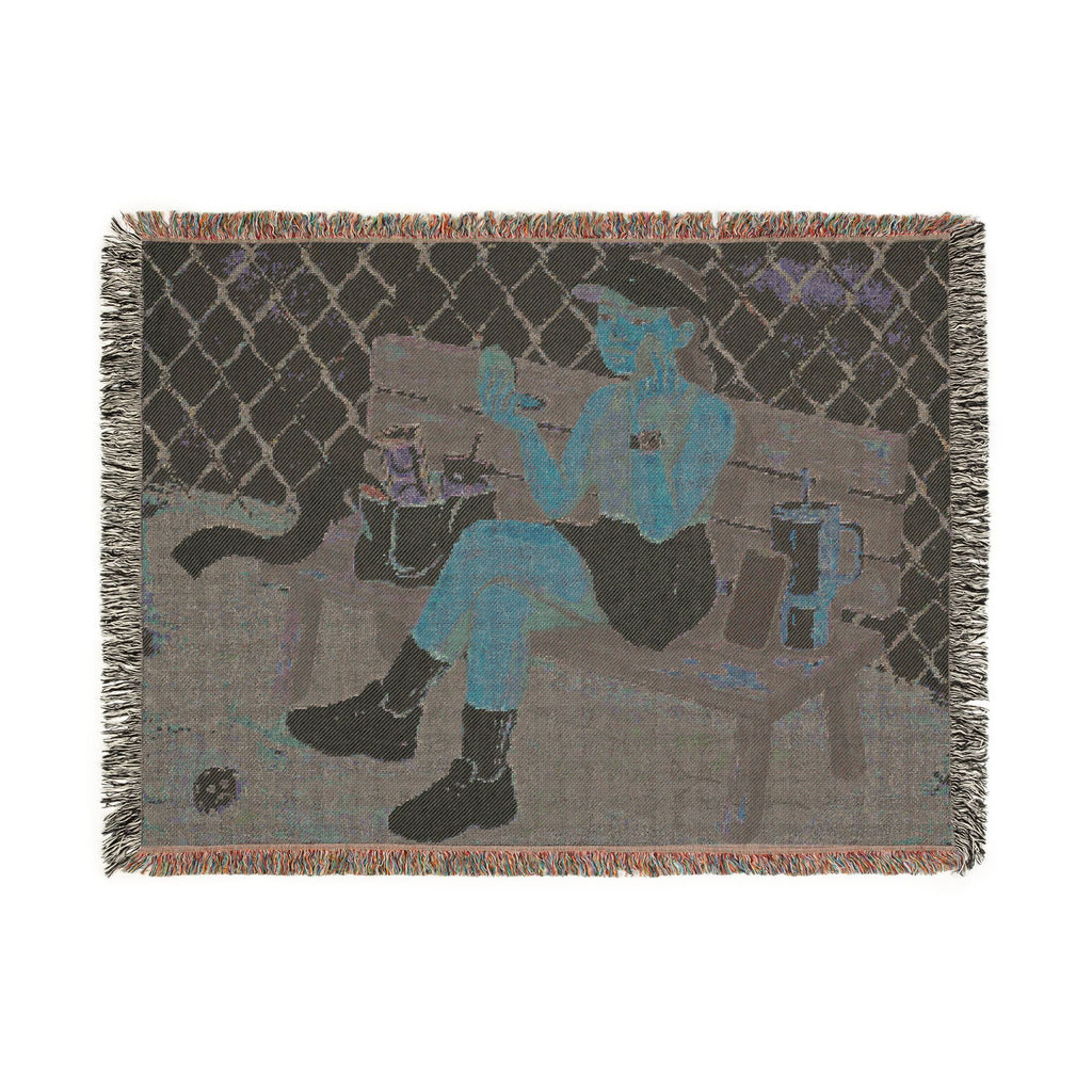 The Tennis Girlie - Woven Blanket