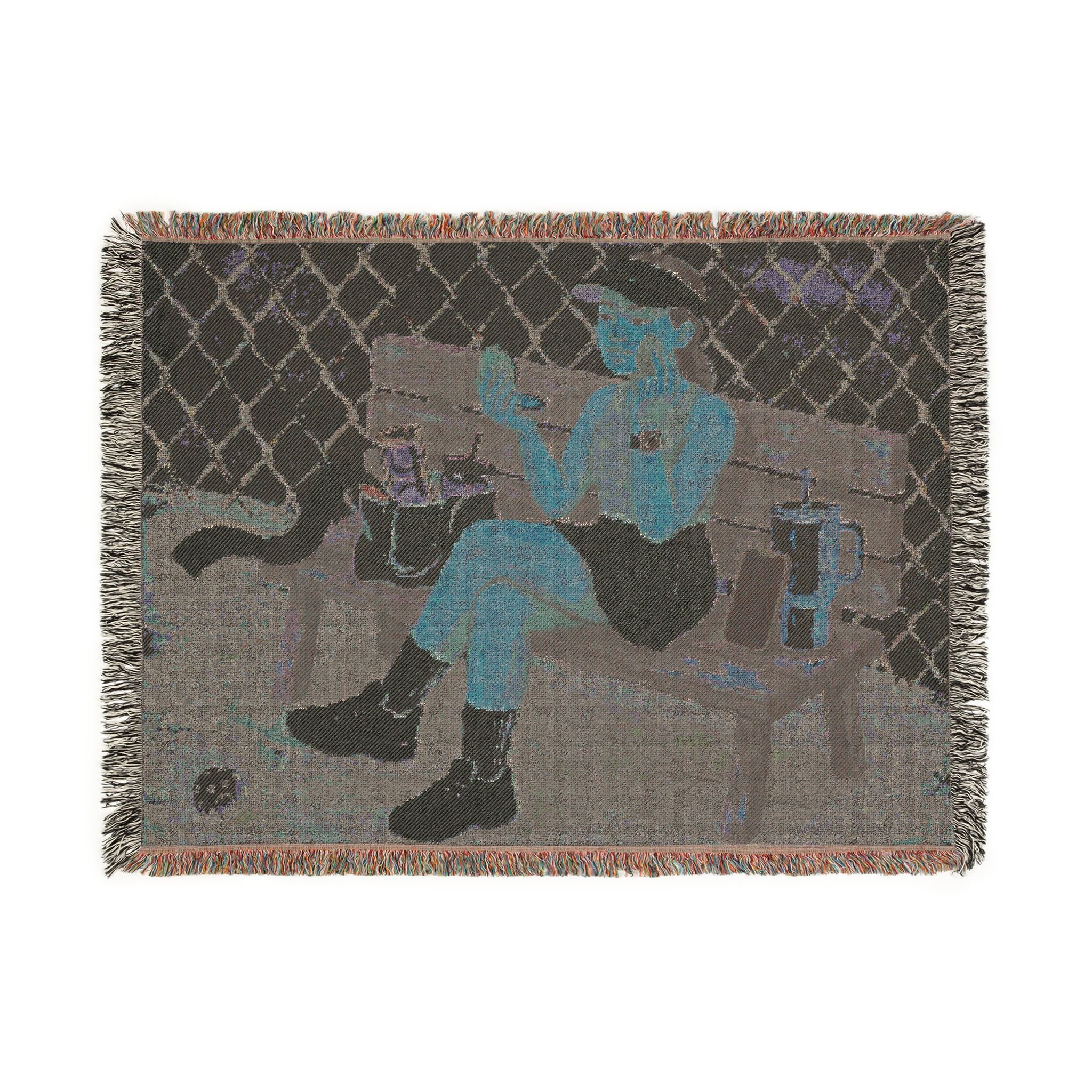 The Tennis Girlie - Woven Blanket