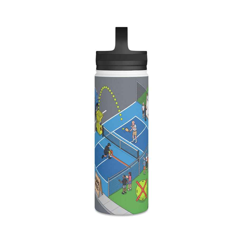 The Pickleball Obsessive - Water Bottle