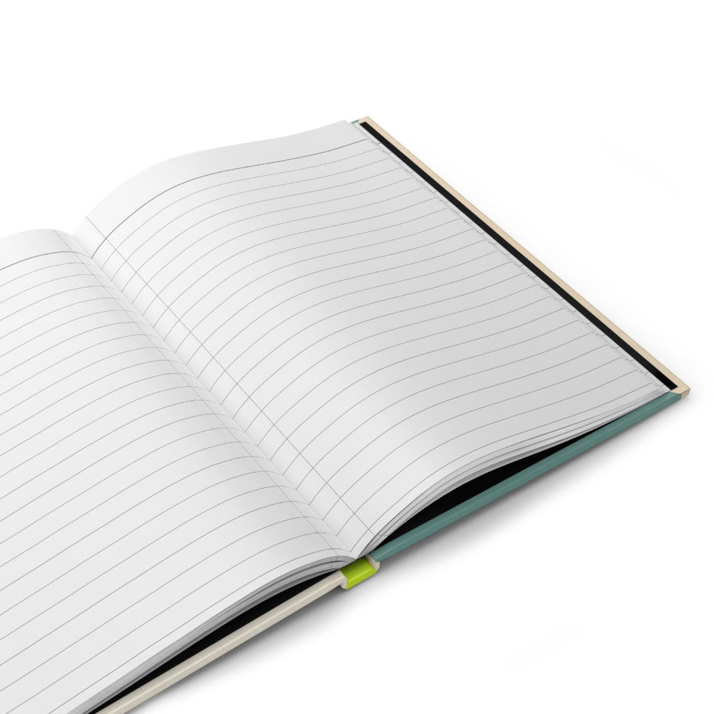 The Pickleball Obsessive - Hardcover Journal