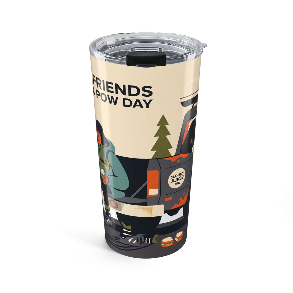 The Ski Bum - Tumbler