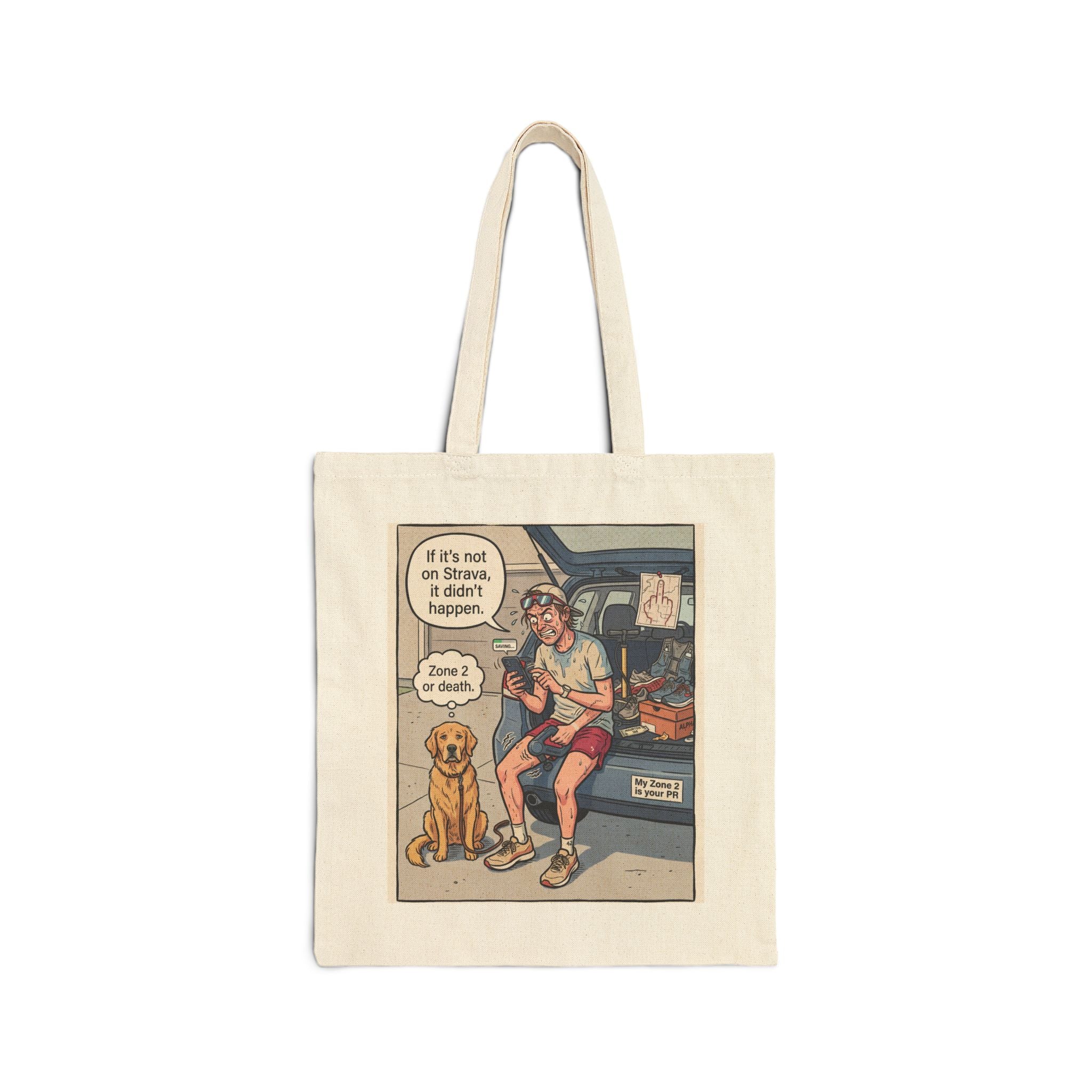 The Strava Guy - Tote Bag