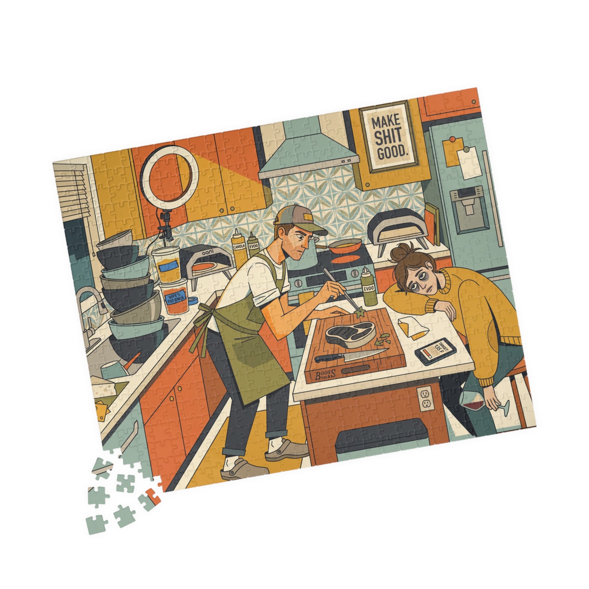 The Home Chef Guy - Jigsaw Puzzle