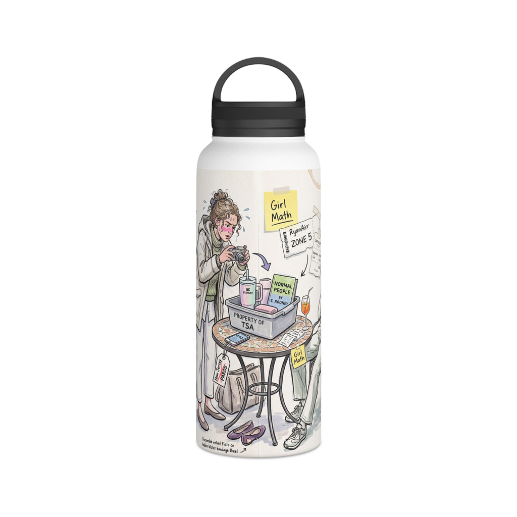 The Euro Summer Girlie - Water Bottle