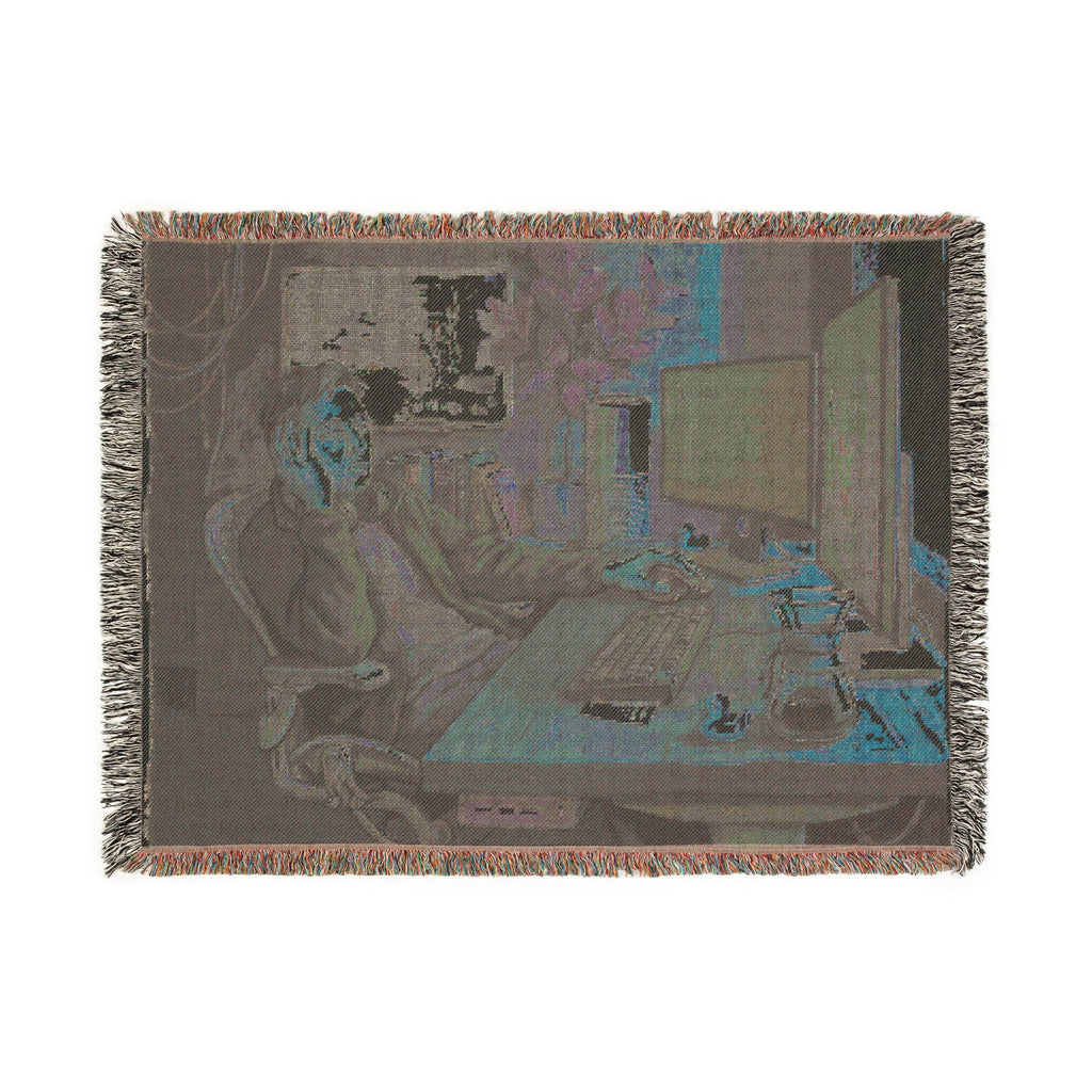 The Software Engineer - Woven Blanket