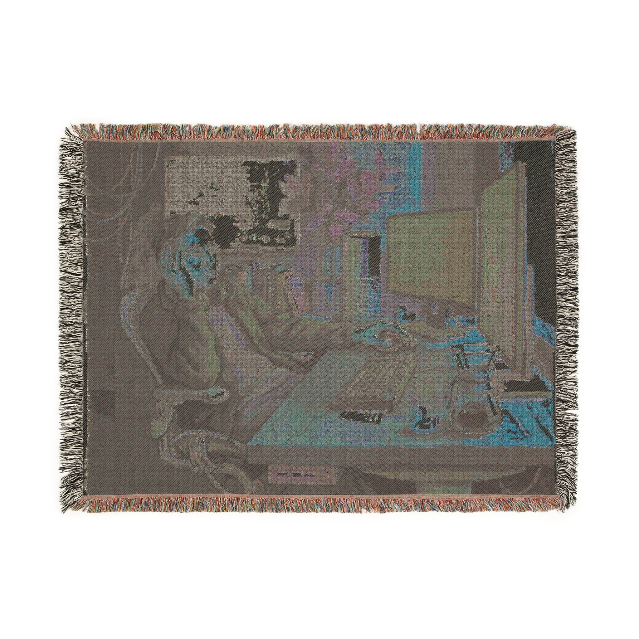 The Software Engineer - Woven Blanket