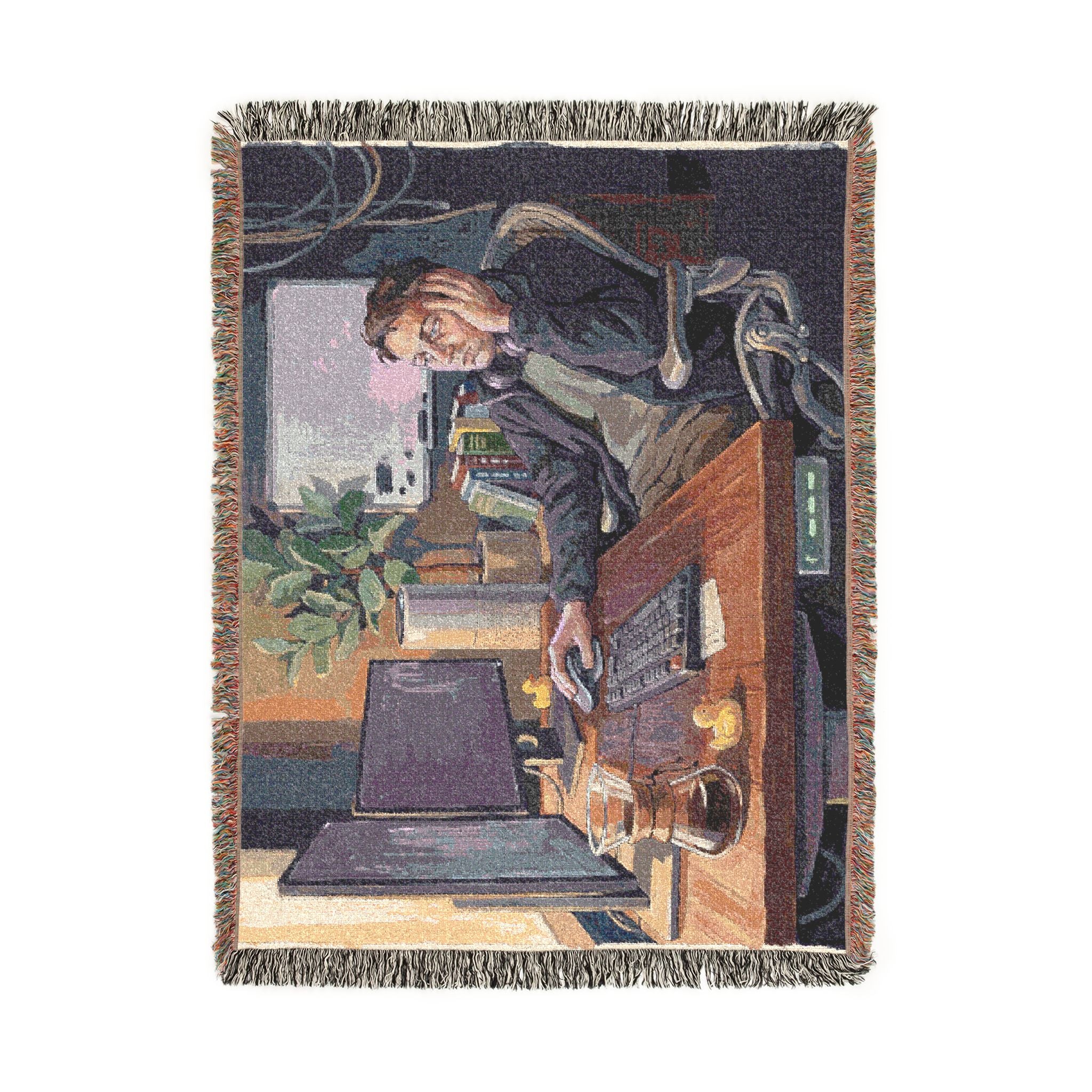 The Software Engineer - Woven Blanket
