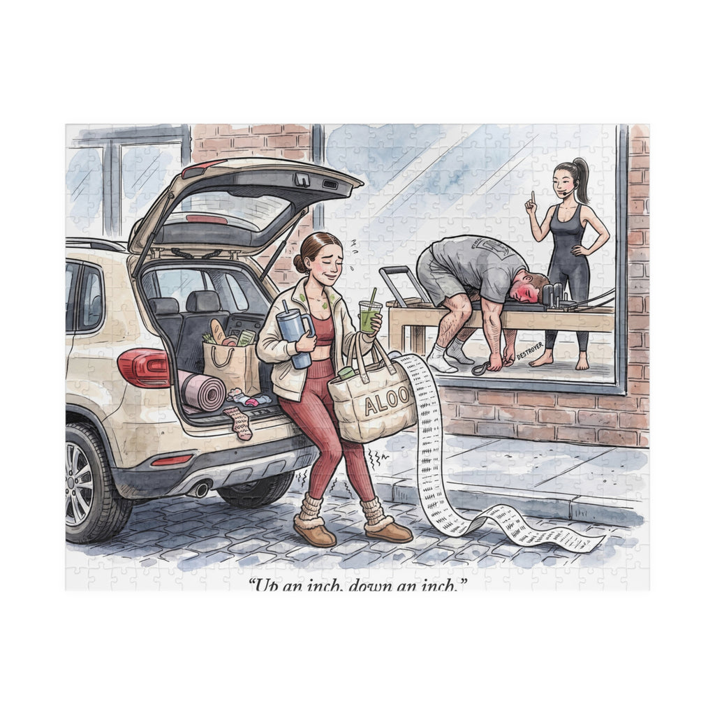 The Pilates Princess - Jigsaw Puzzle