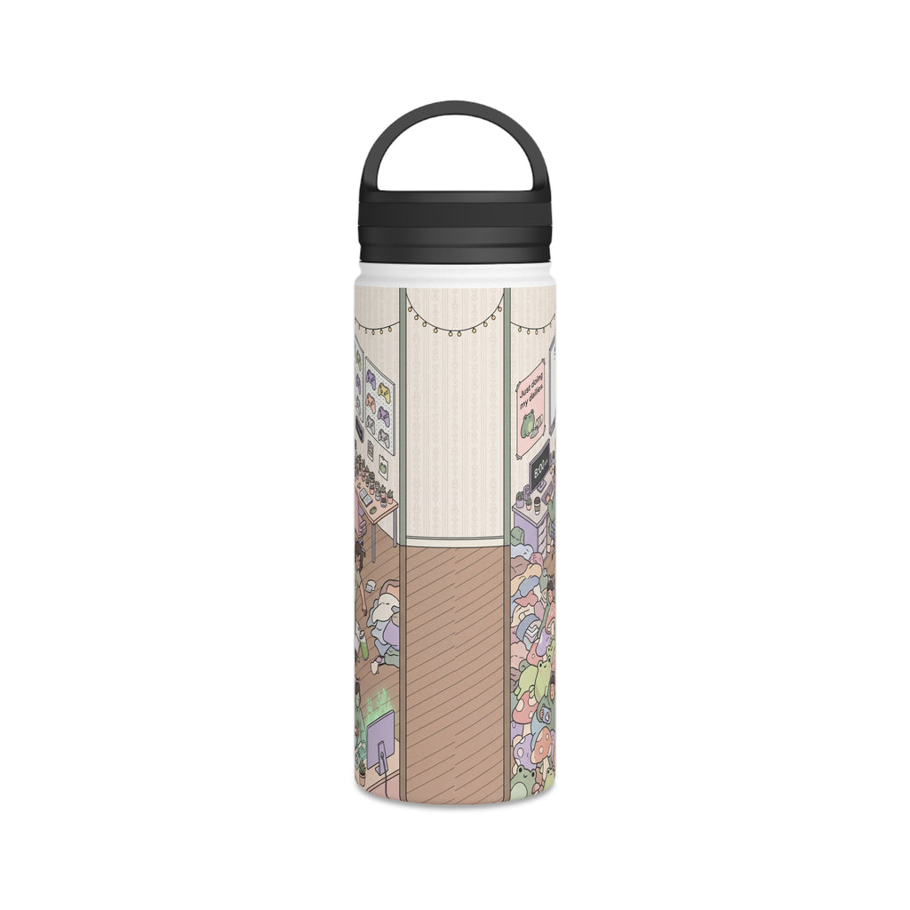 The Cozy Gamer - Water Bottle