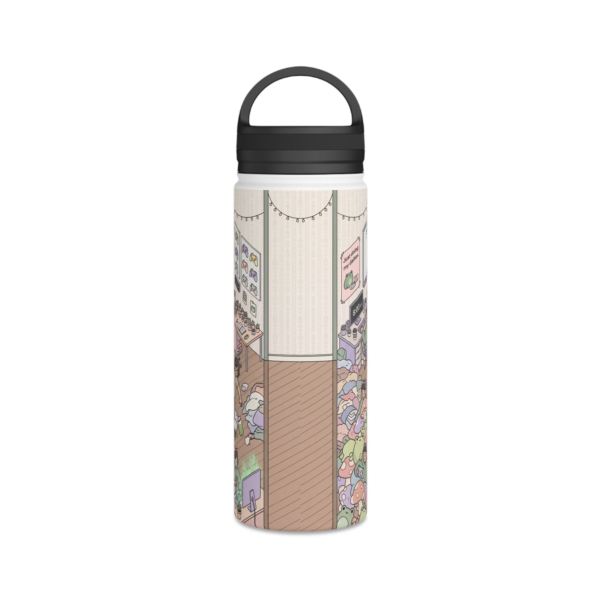 The Cozy Gamer - Water Bottle