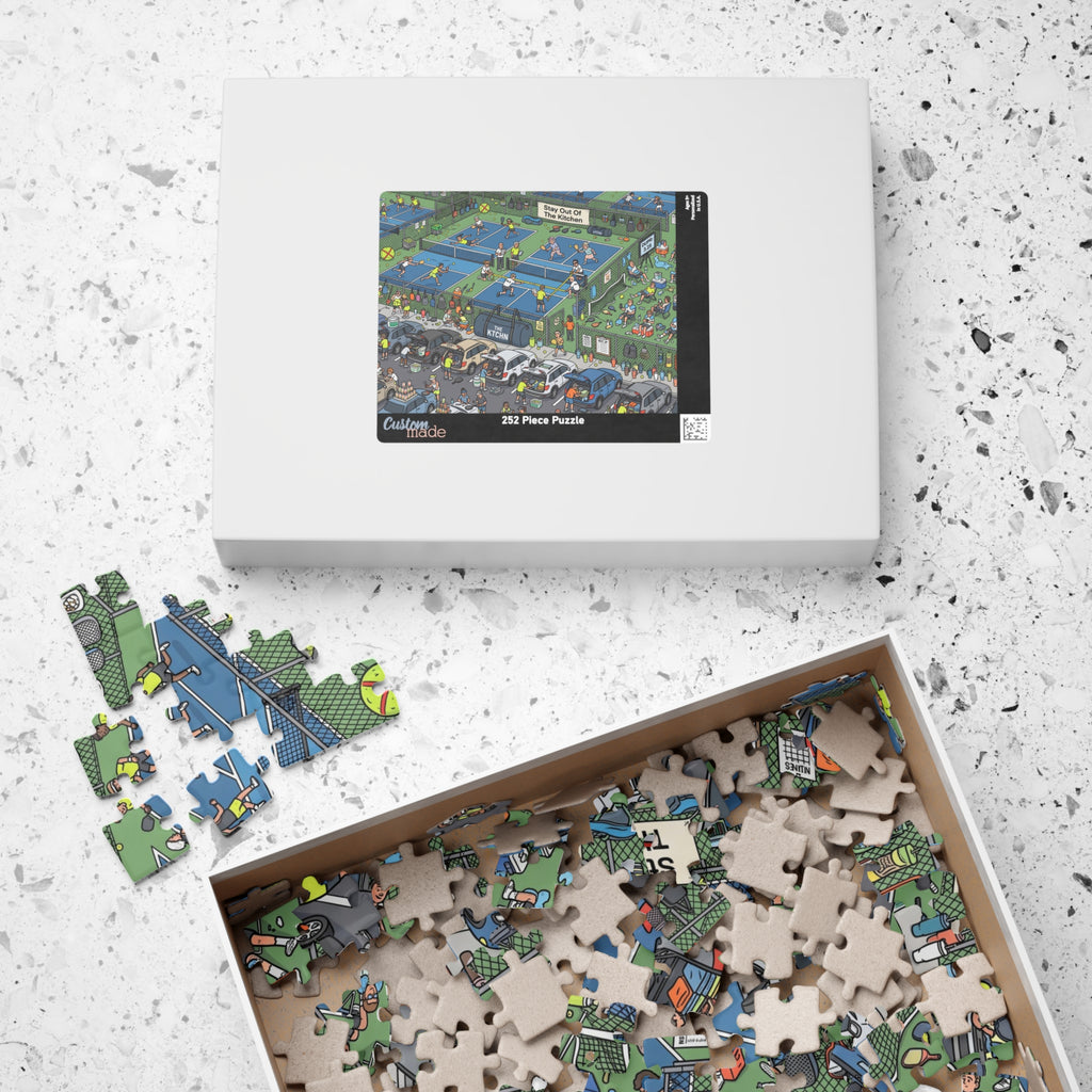 The Pickleball Obsessive - Jigsaw Puzzle