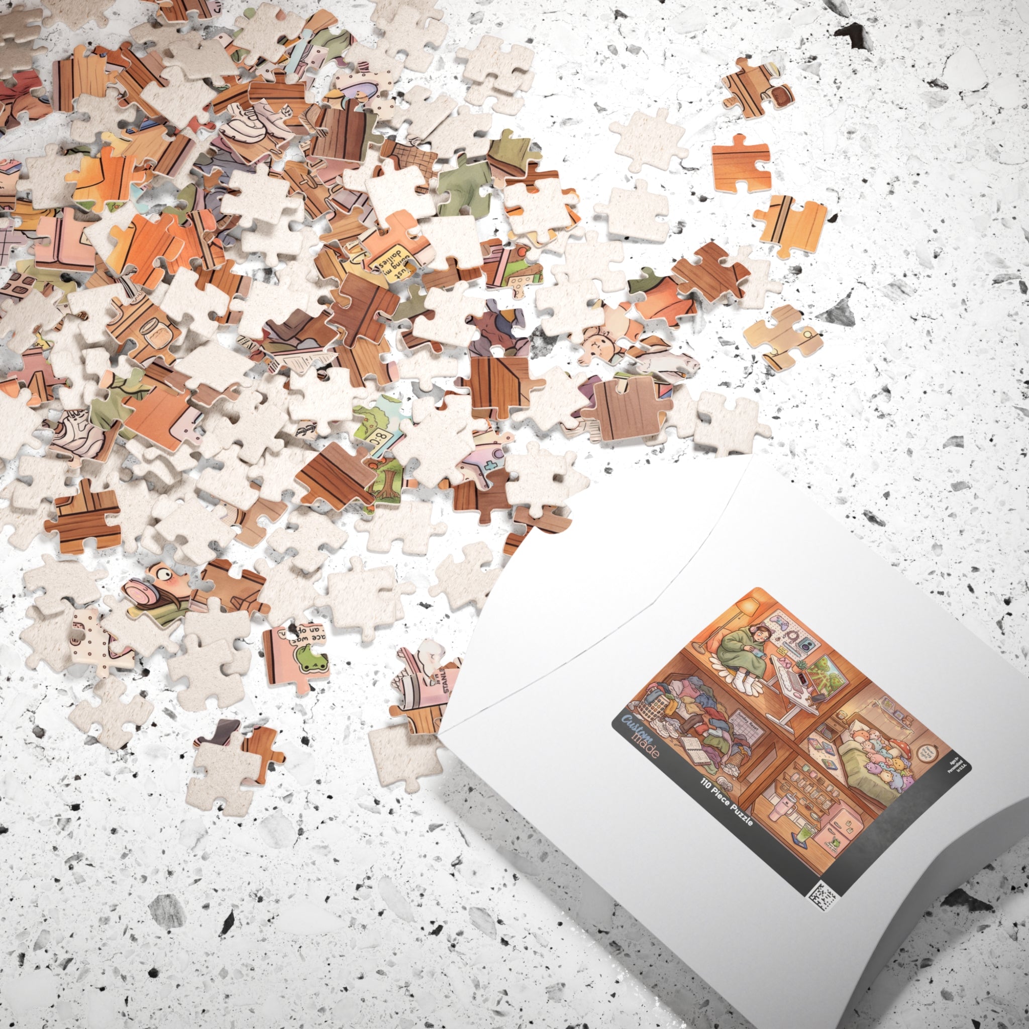 The Cozy Gamer - Jigsaw Puzzle
