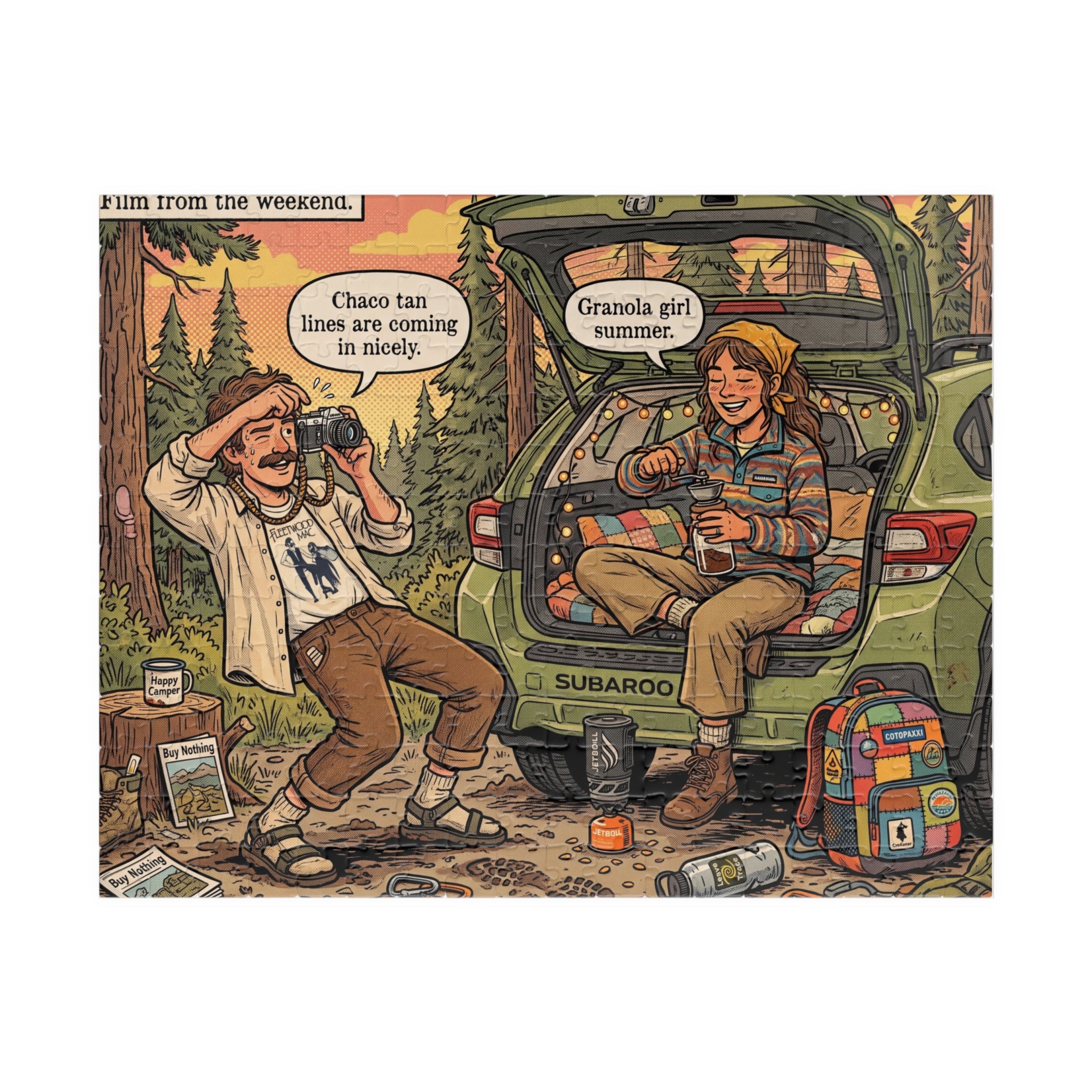 The Granola Girl - Jigsaw Puzzle