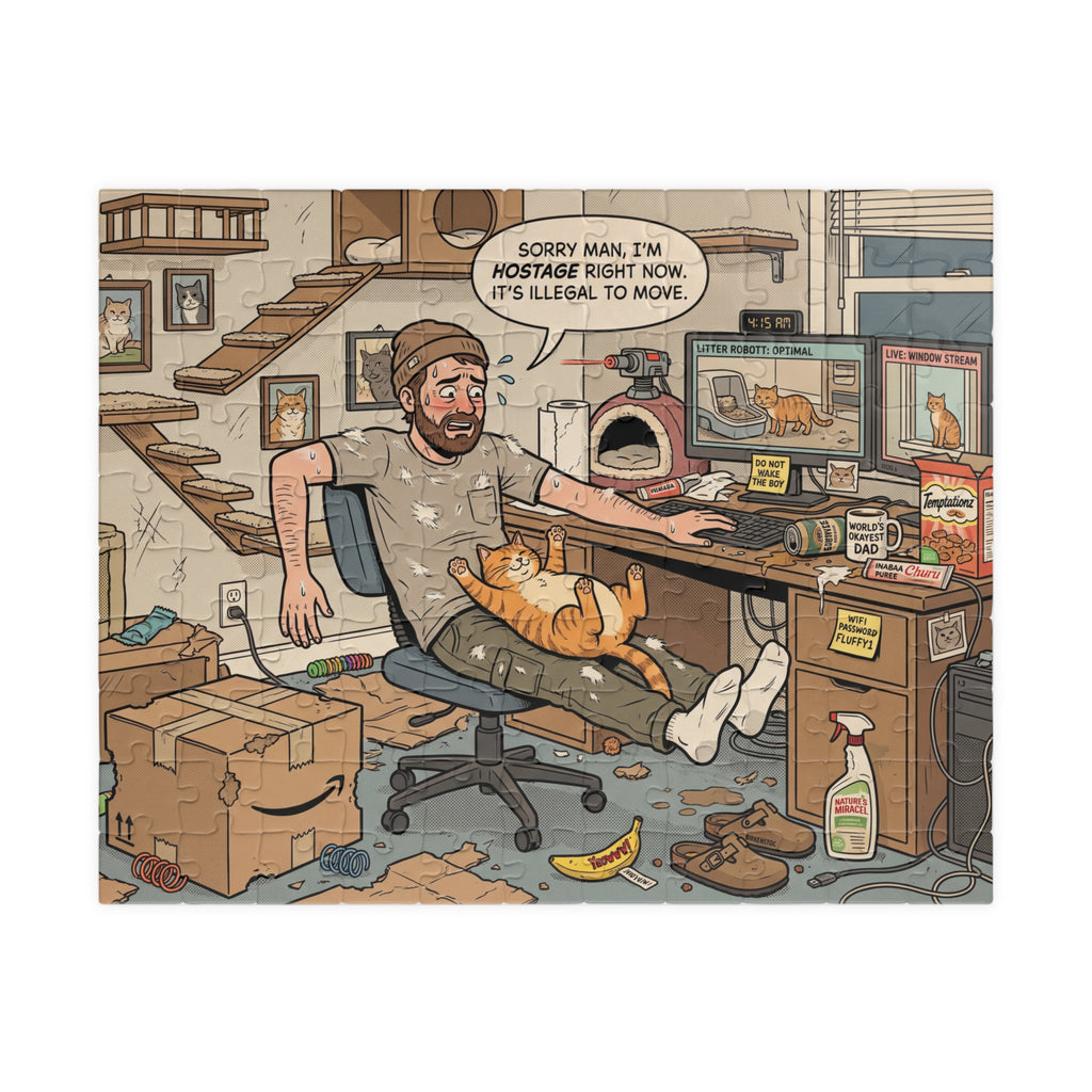 The Cat Dad - Jigsaw Puzzle