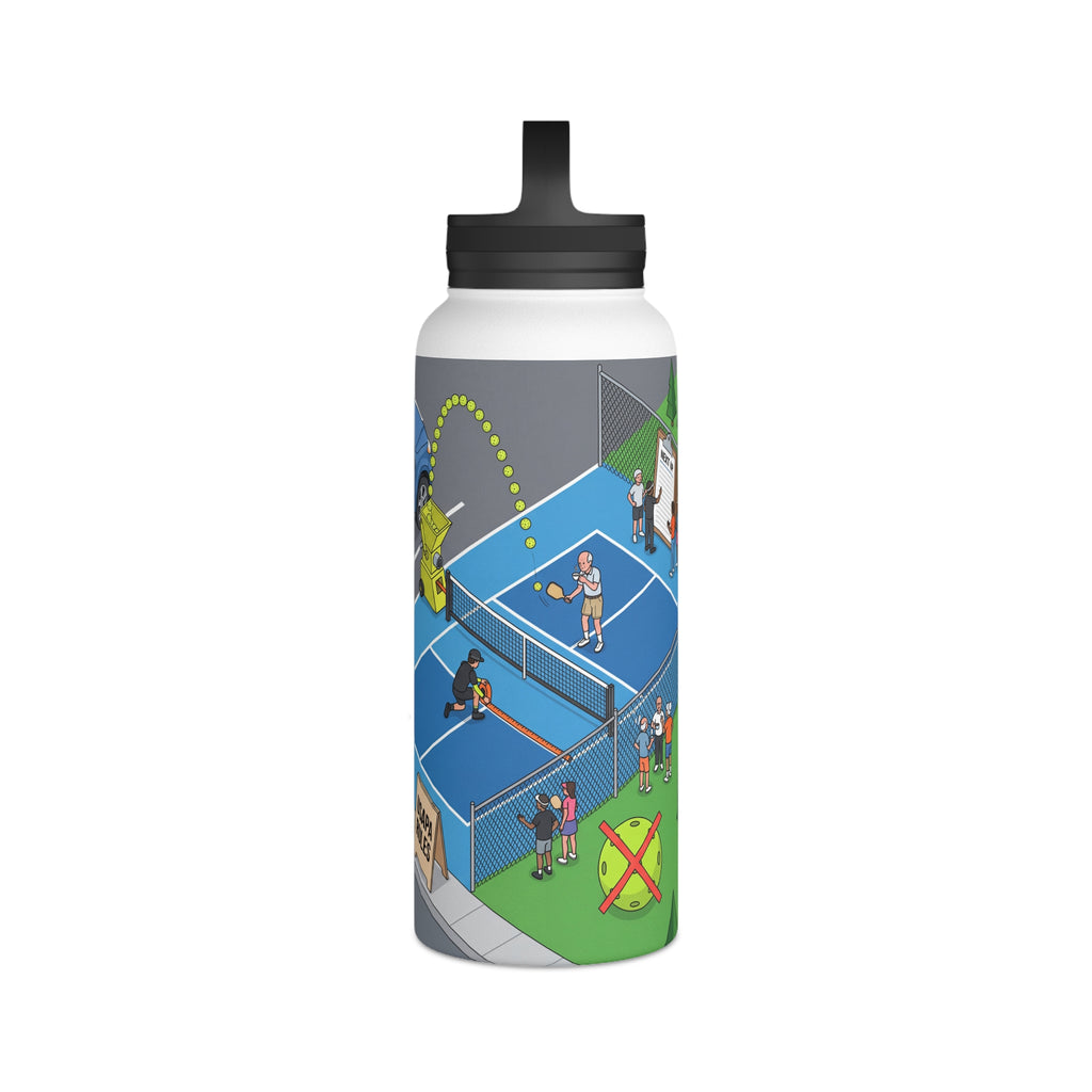The Pickleball Obsessive - Water Bottle