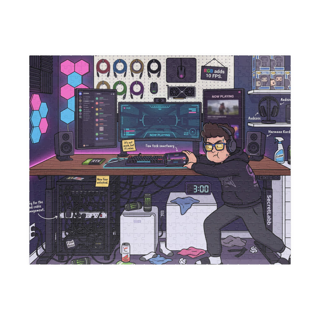 The Battlestation Gamer - Jigsaw Puzzle