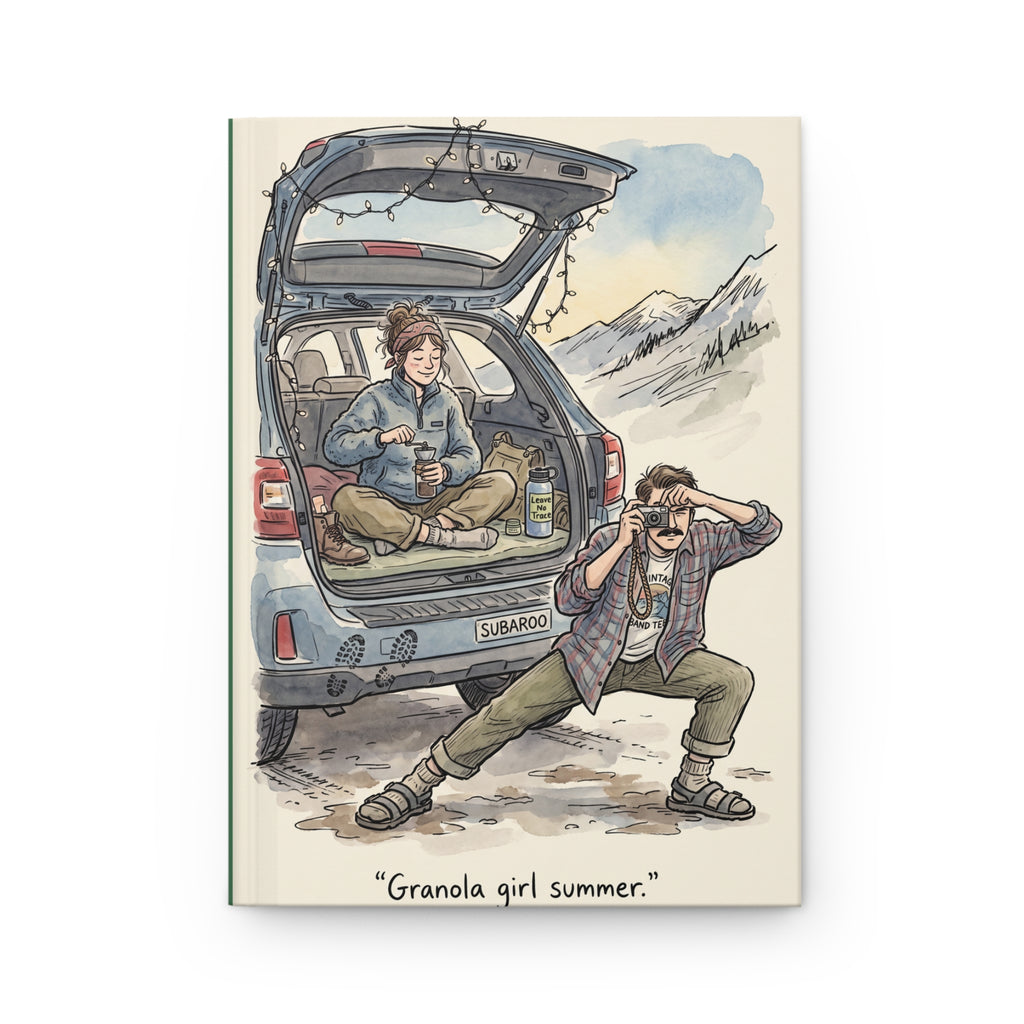 The Granola Girl - Hardcover Journal