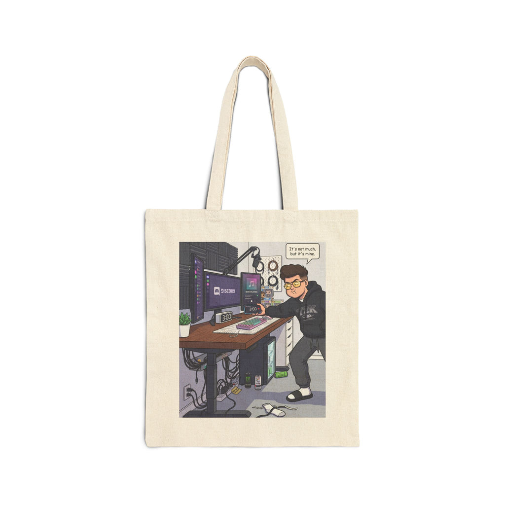 The Battlestation Gamer - Tote Bag