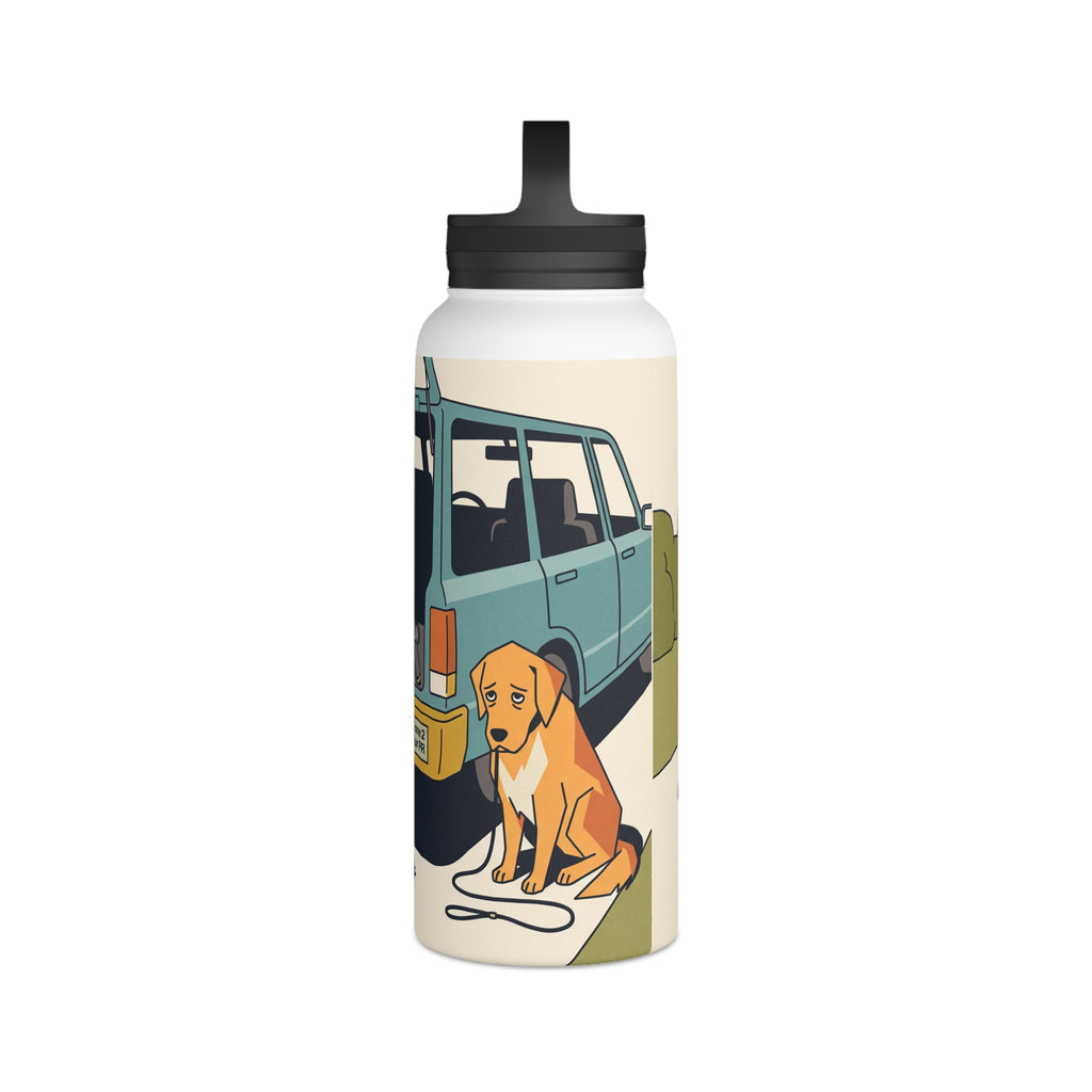 The Strava Guy - Water Bottle