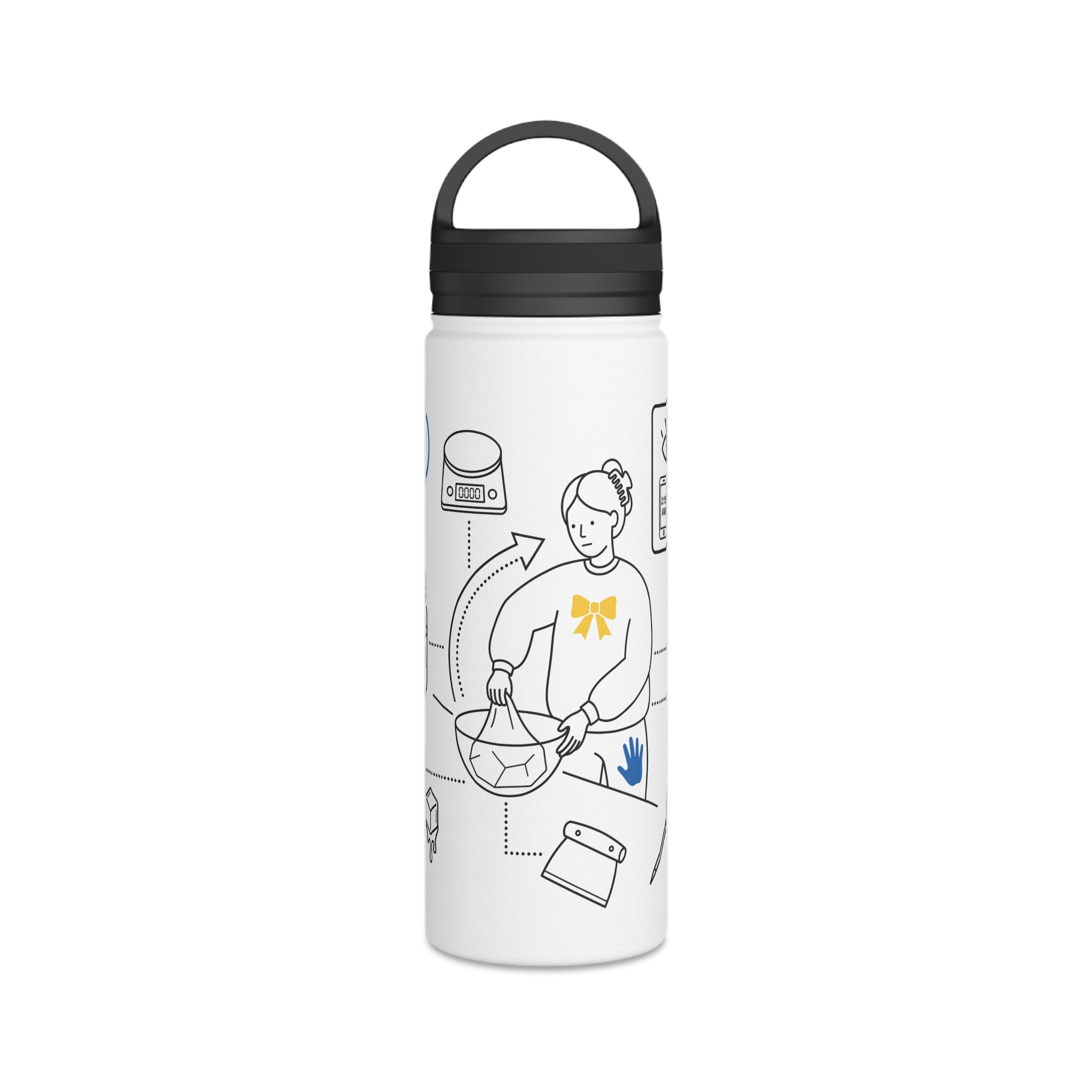 The Sourdough Girlie - Water Bottle