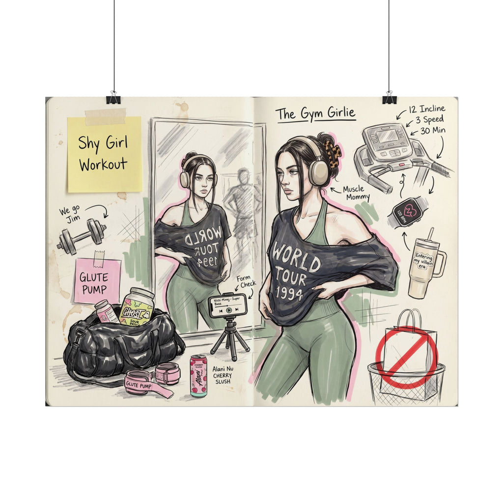 The Gym Girlie - Poster
