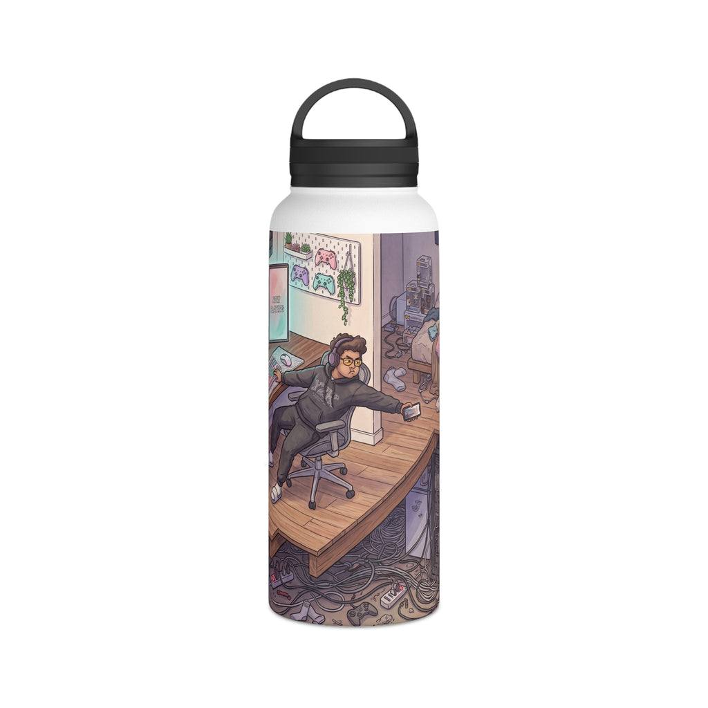 The Battlestation Gamer - Water Bottle