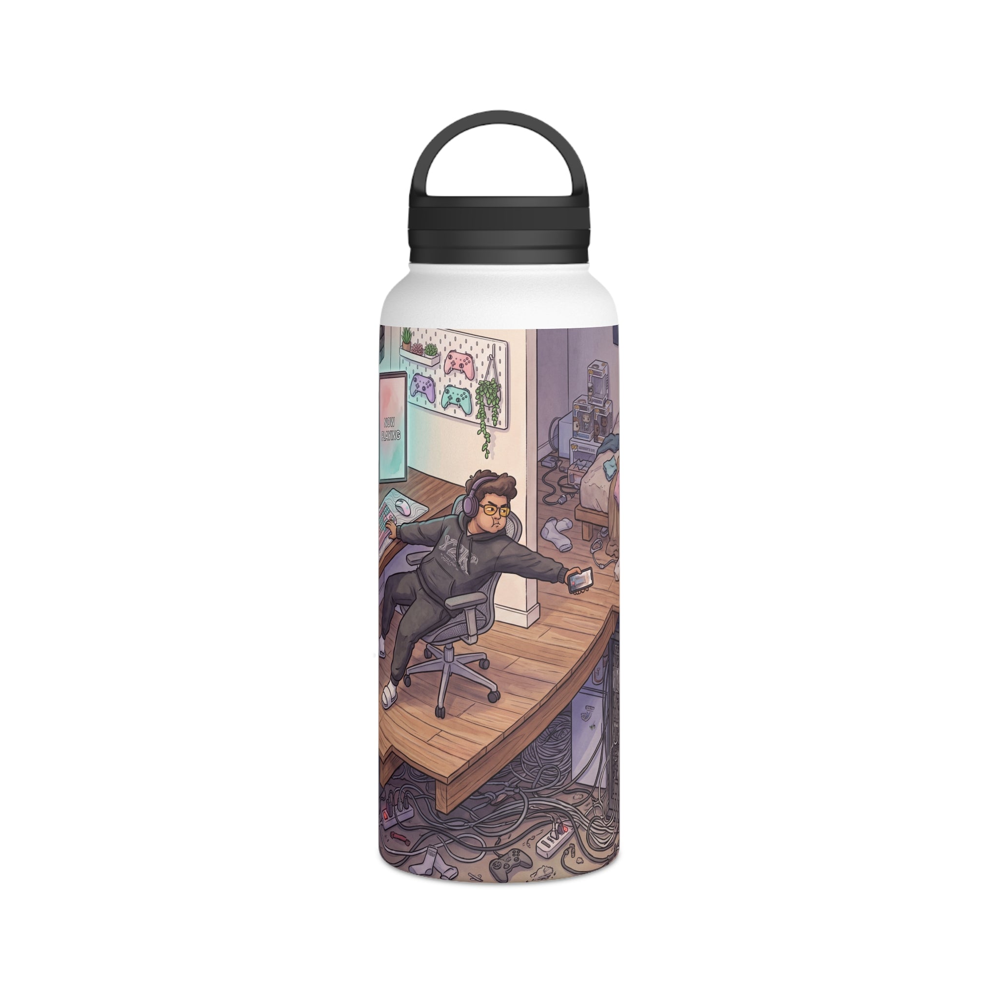 The Battlestation Gamer - Water Bottle